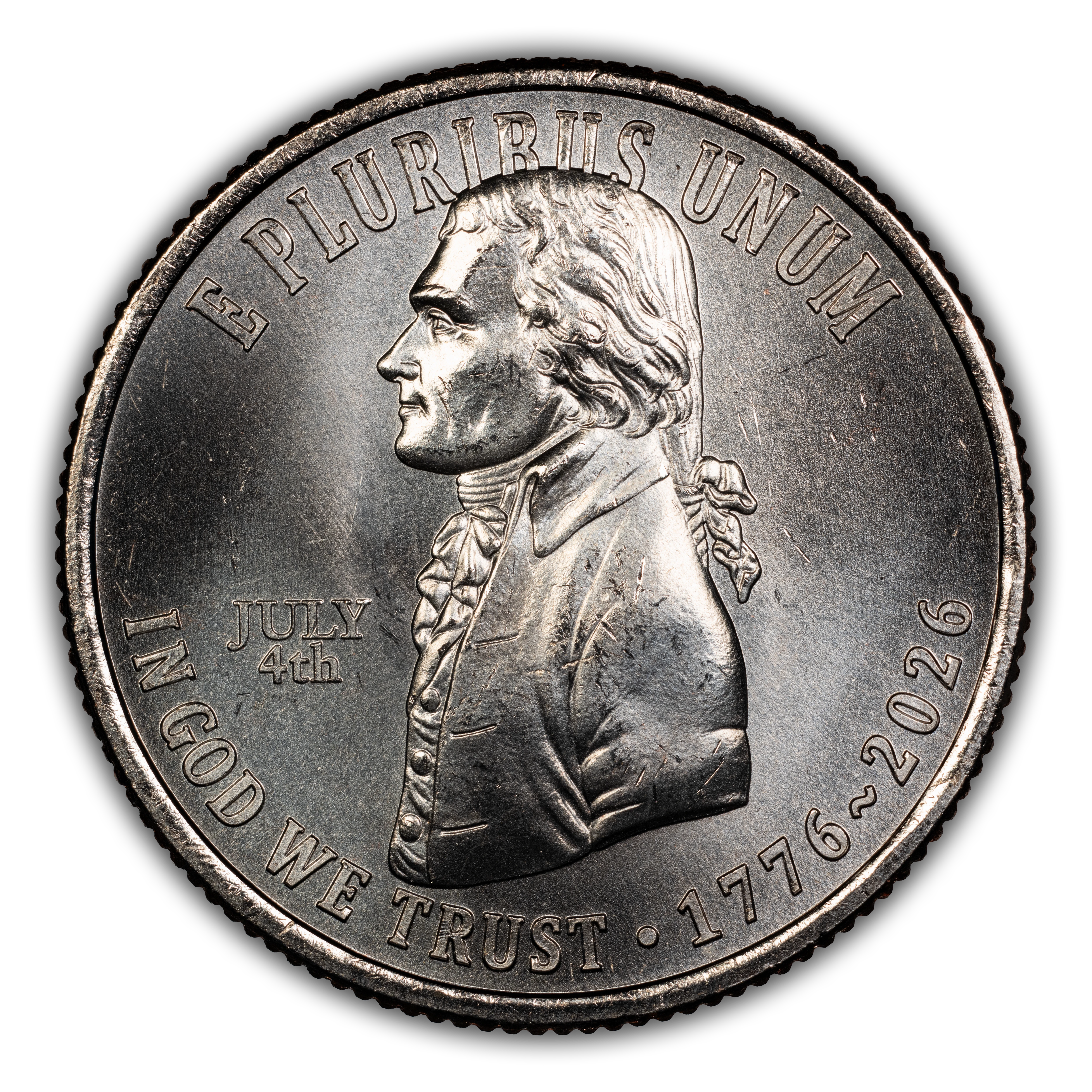 1776~2026 25c Declaration of Independence, JULY 4th Privy MS thumbnail 5