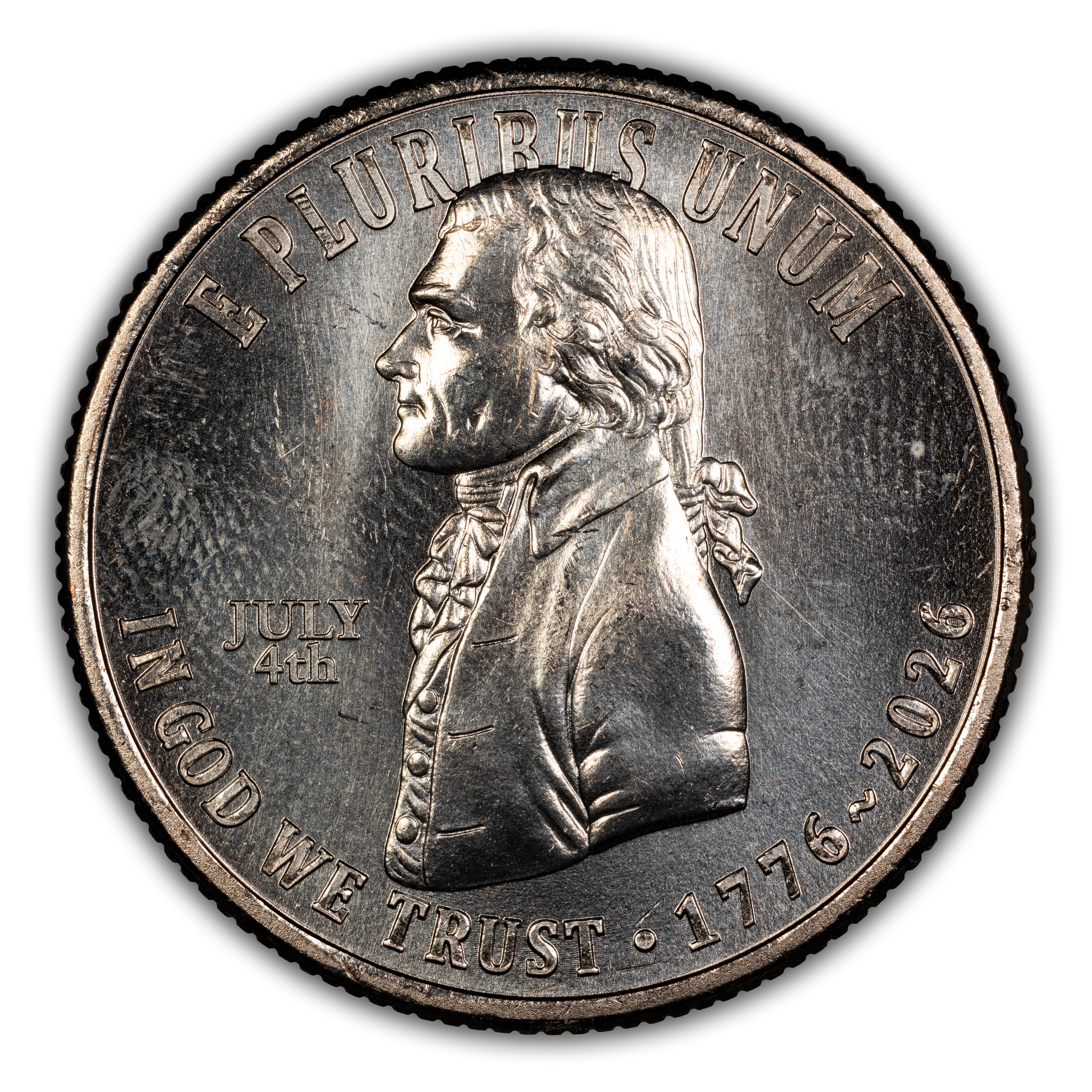 1776~2026 25c Declaration of Independence, JULY 4th Privy MS thumbnail 20