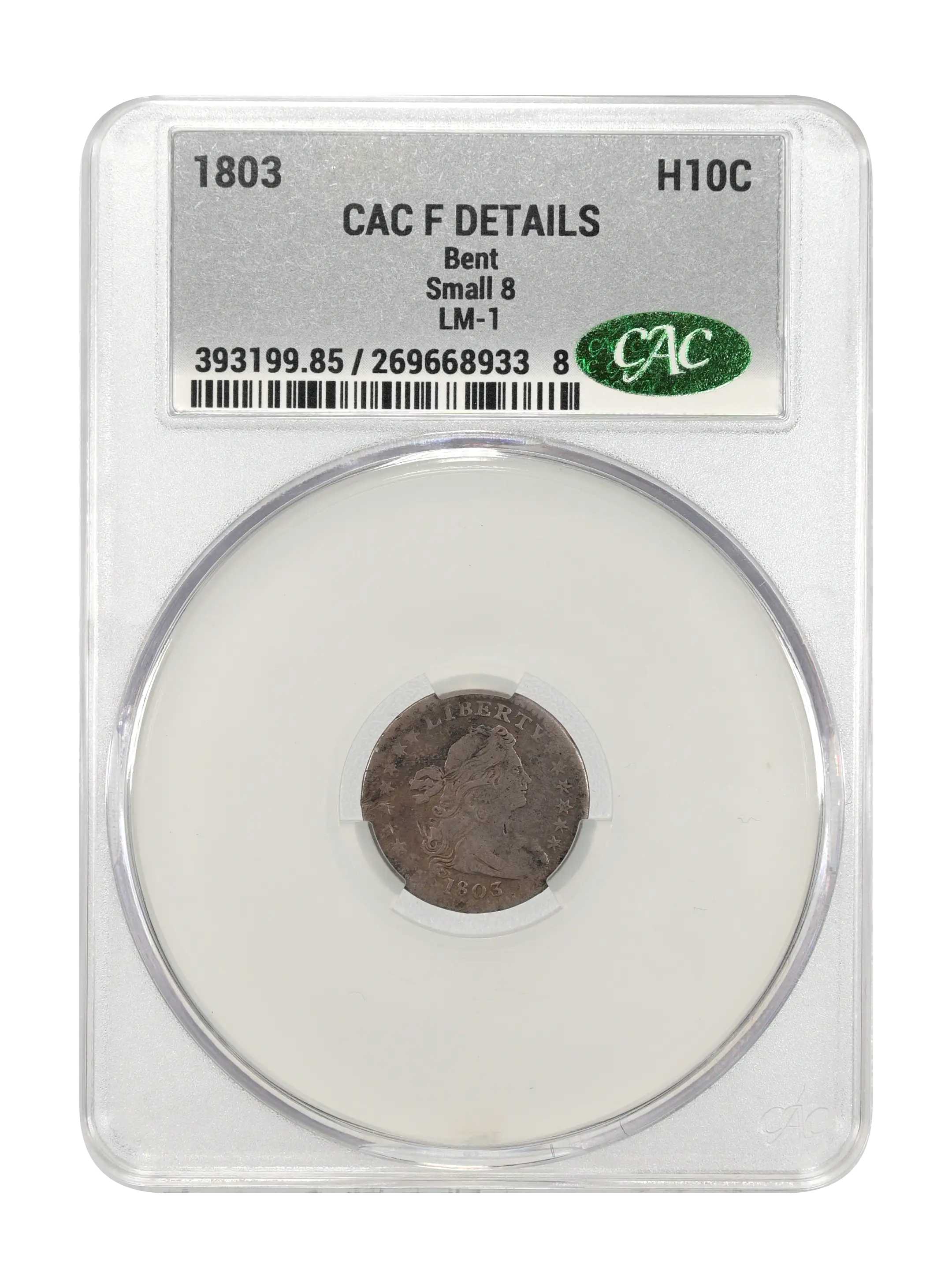 1803 H10c Small 8, LM-1 MS thumbnail 9