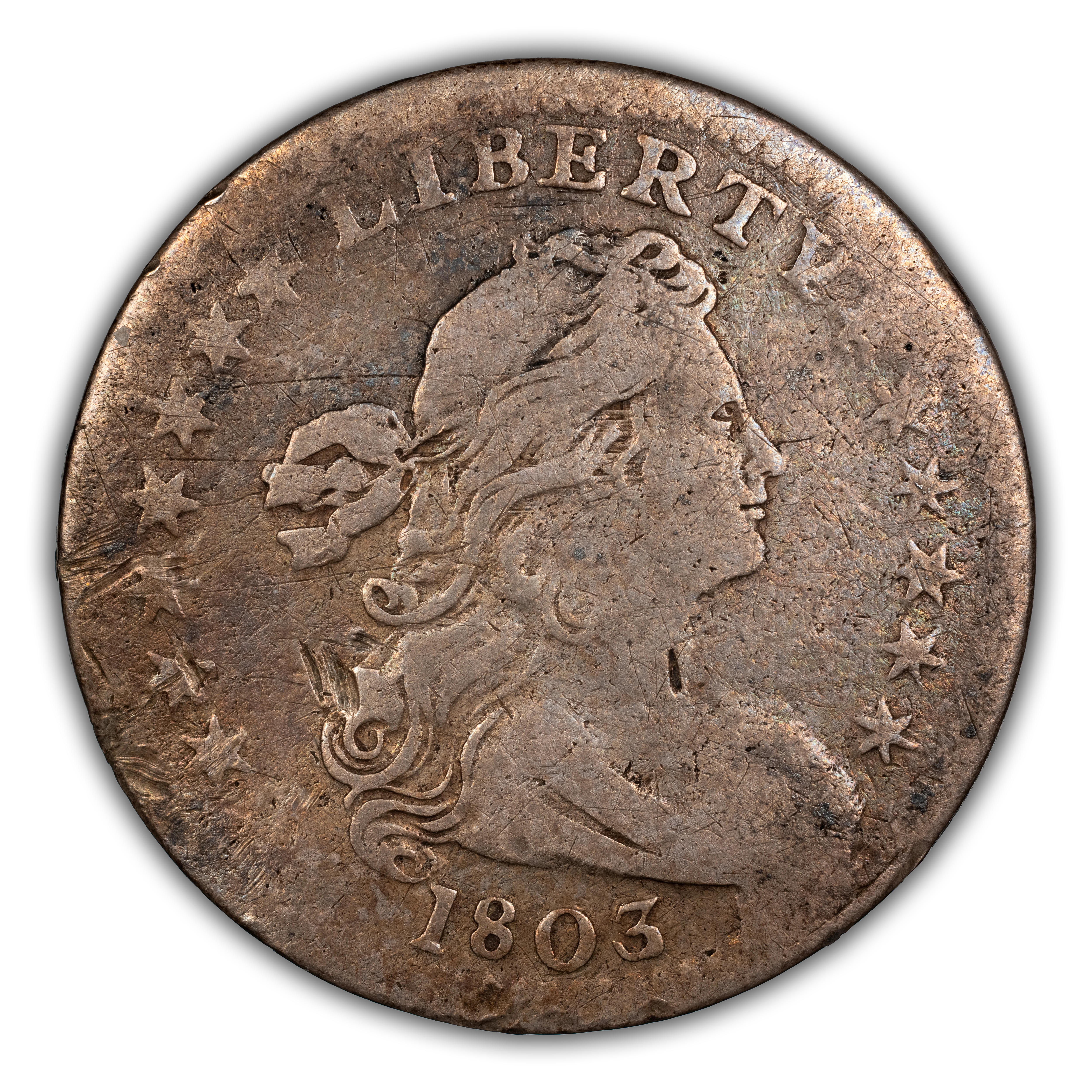 1803 H10c Small 8, LM-1 MS thumbnail 3
