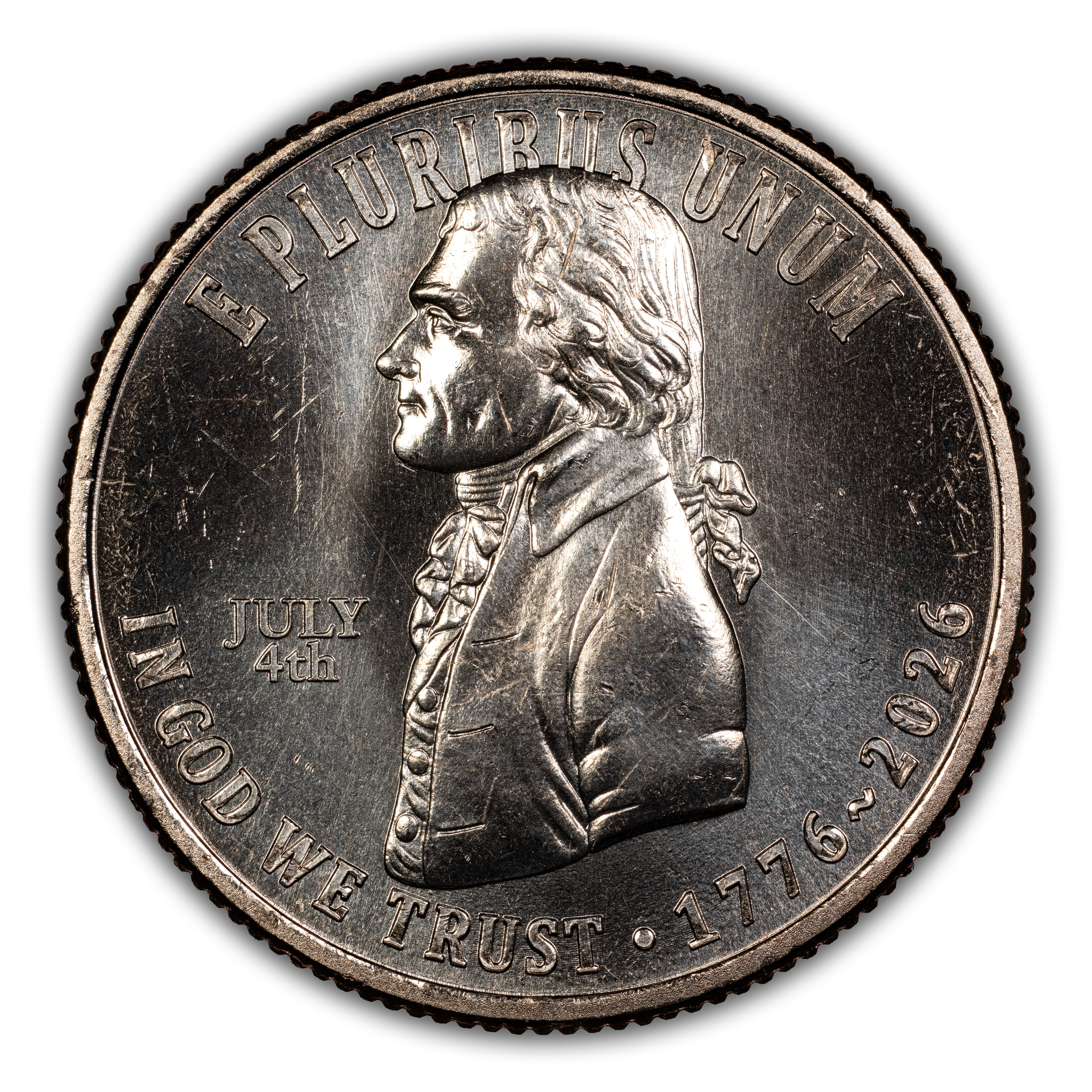 1776~2026 25c Declaration of Independence, JULY 4th Privy MS thumbnail 21