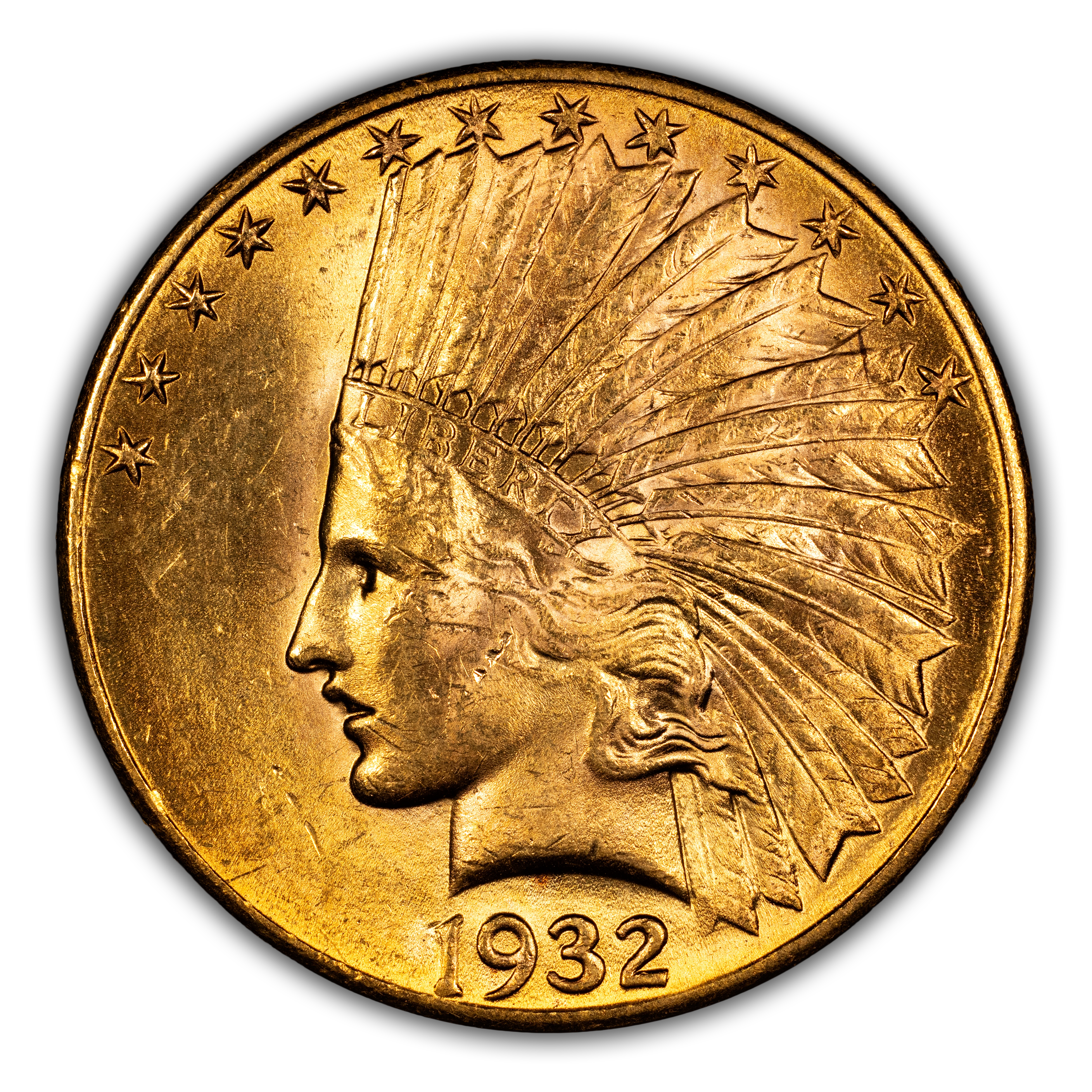 1932 $10  MS thumbnail 3