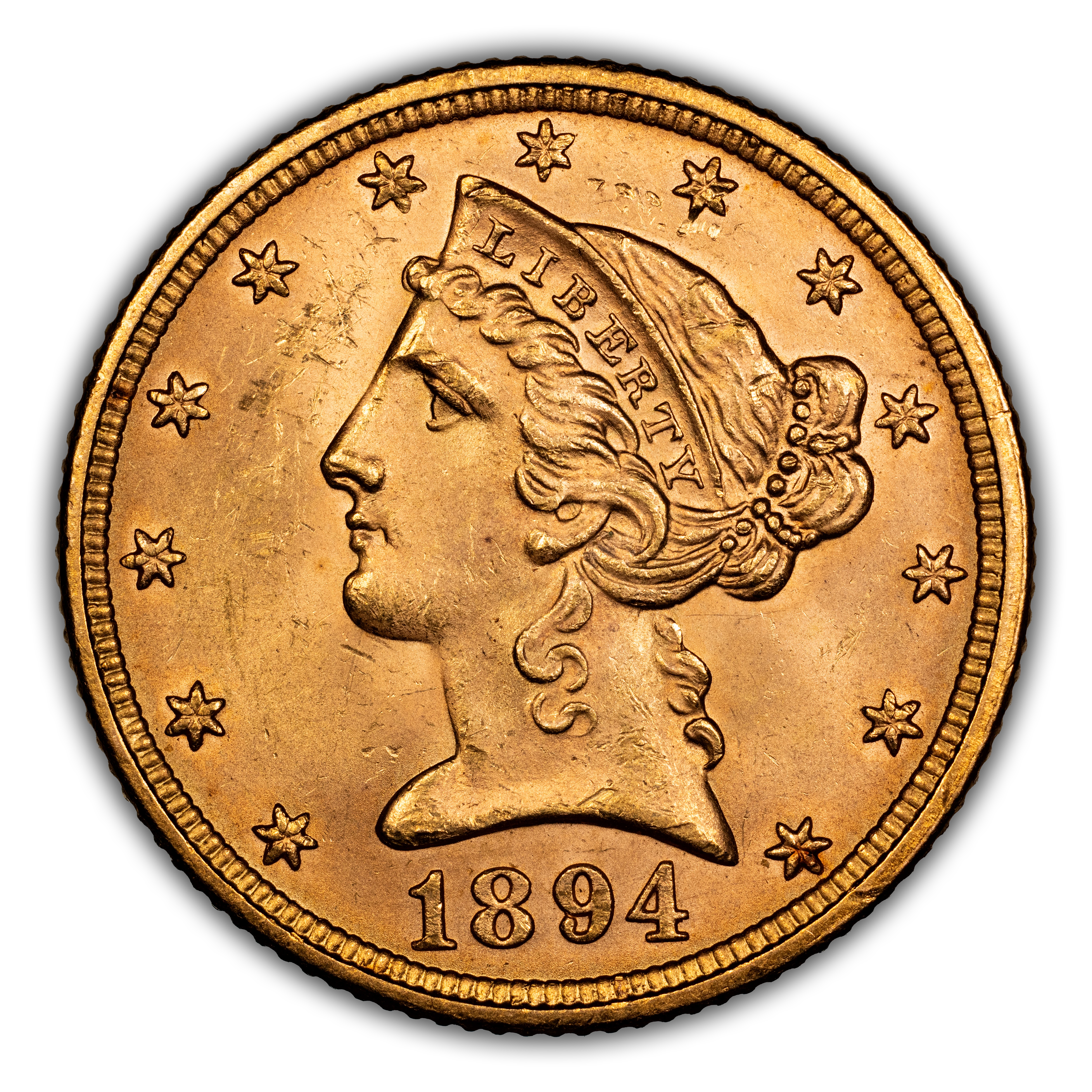 1894 $5  MS thumbnail 2