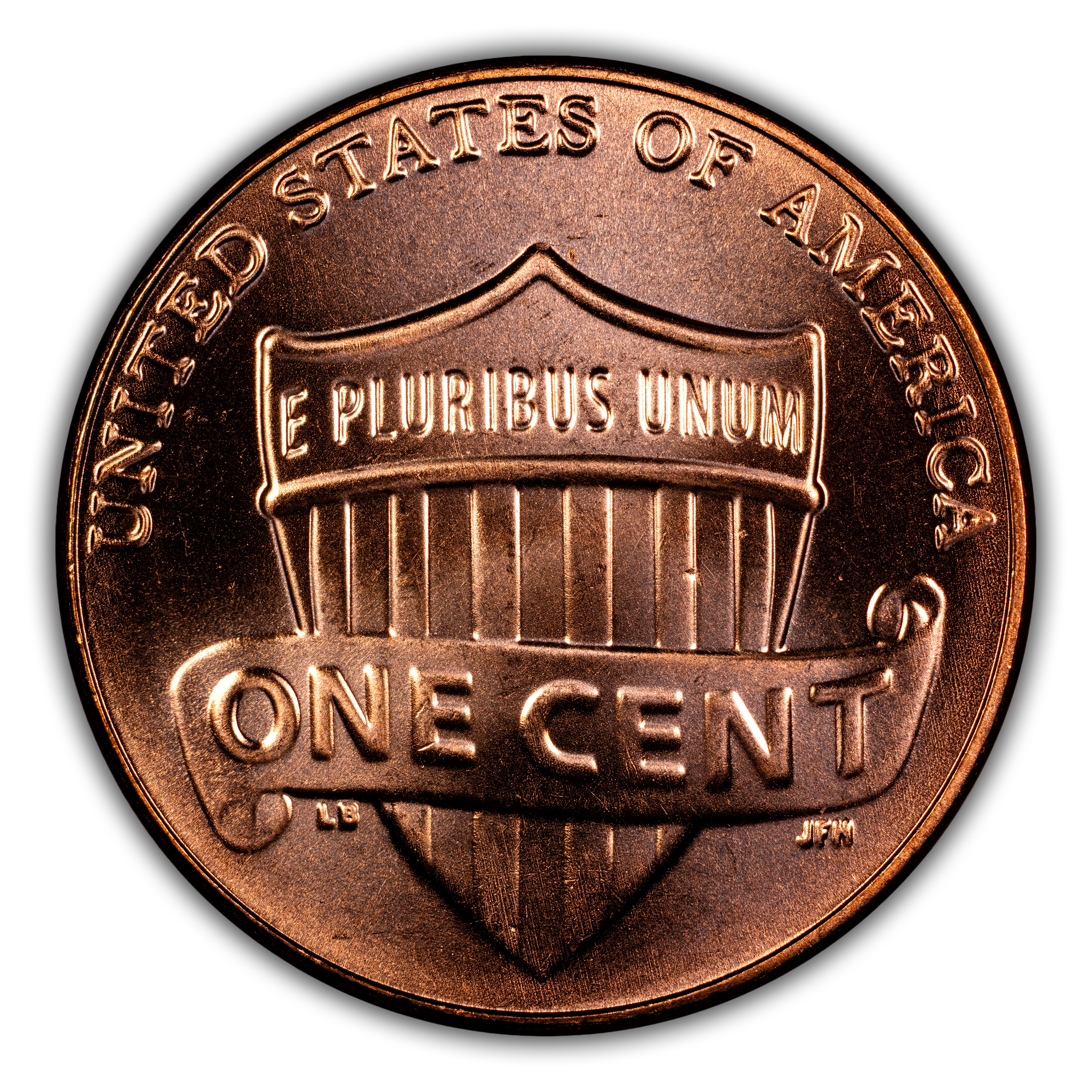 1776~2026-D 1c Shield MS RD thumbnail 10