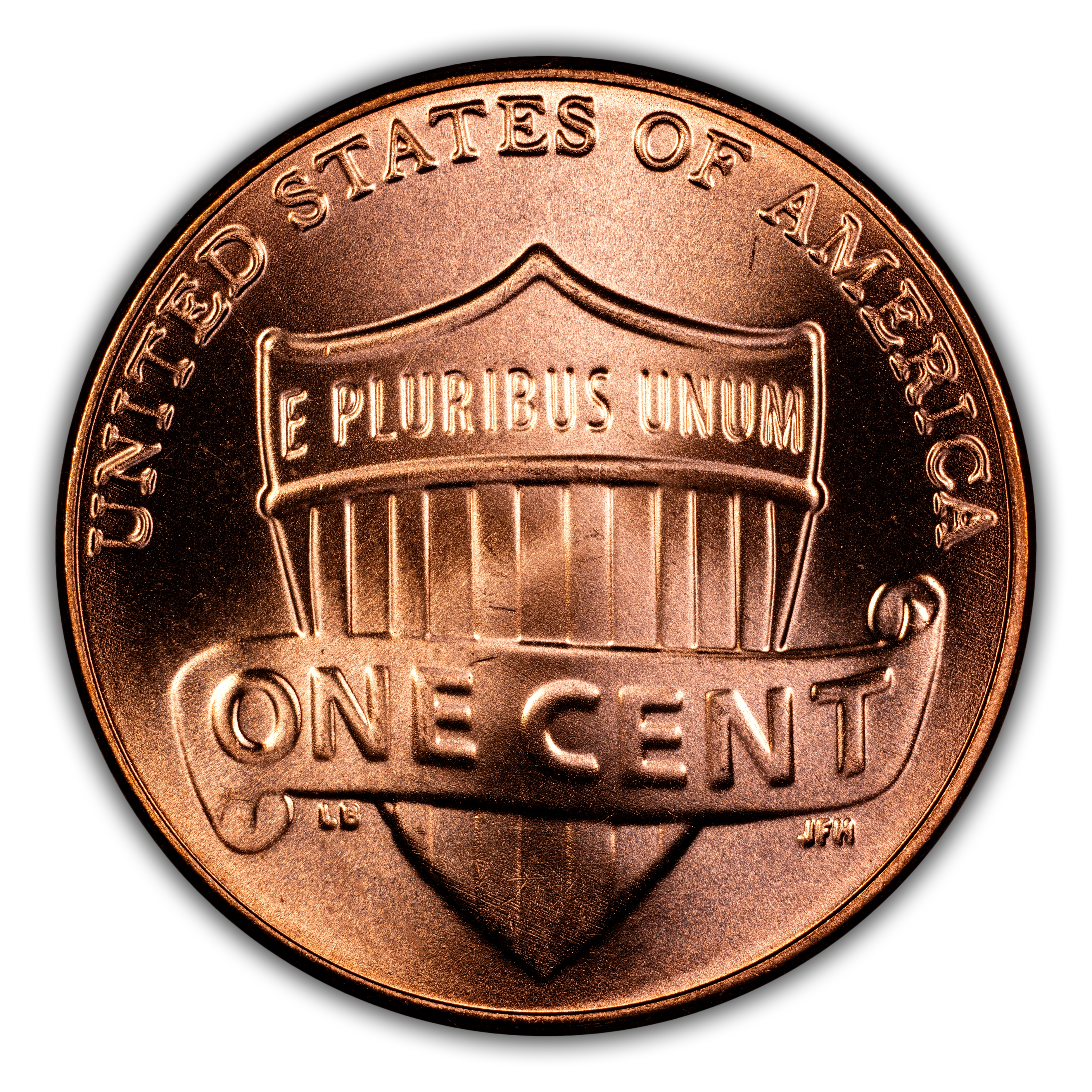 1776~2026-D 1c Shield MS RD thumbnail 11