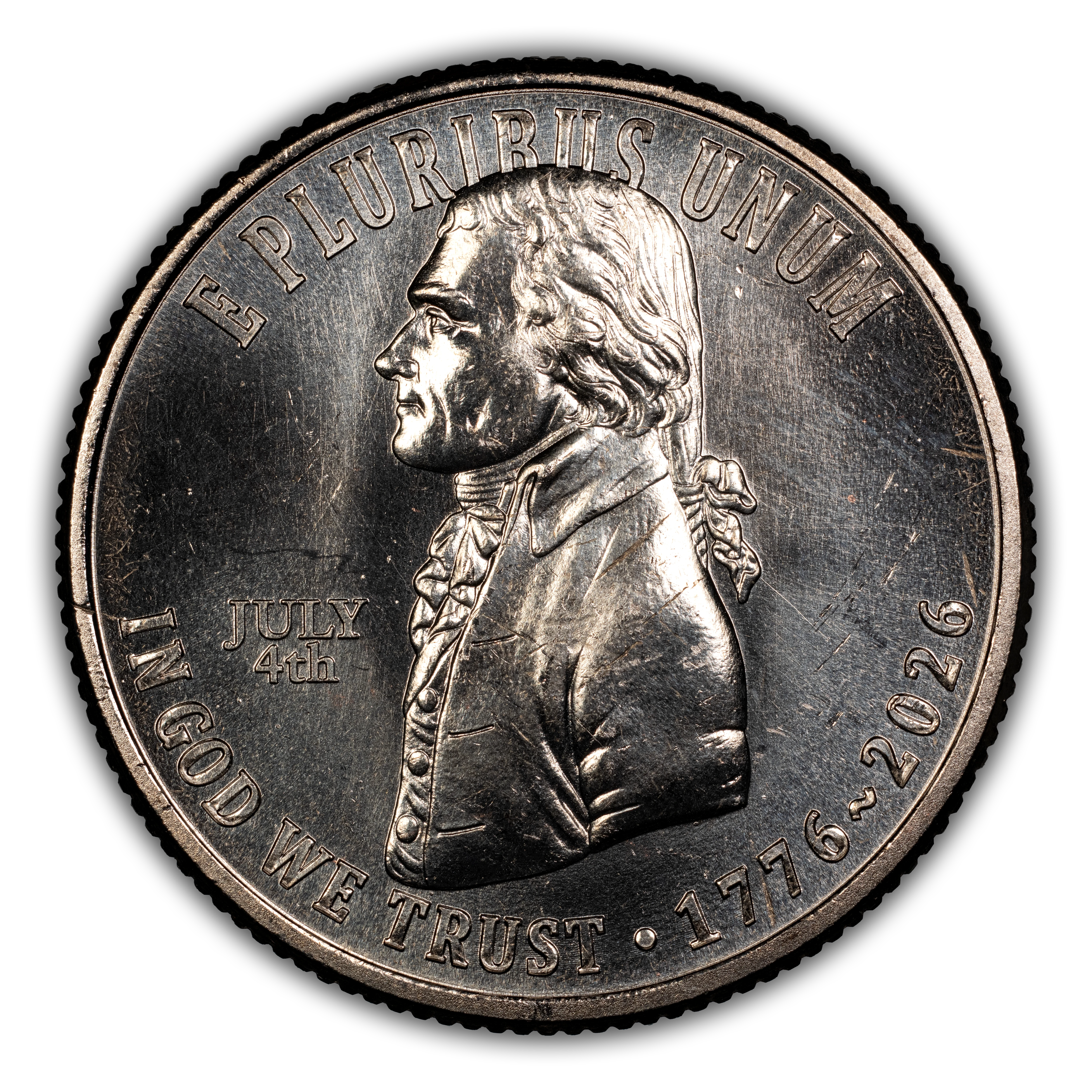 1776~2026 25c Declaration of Independence, JULY 4th Privy MS thumbnail 6