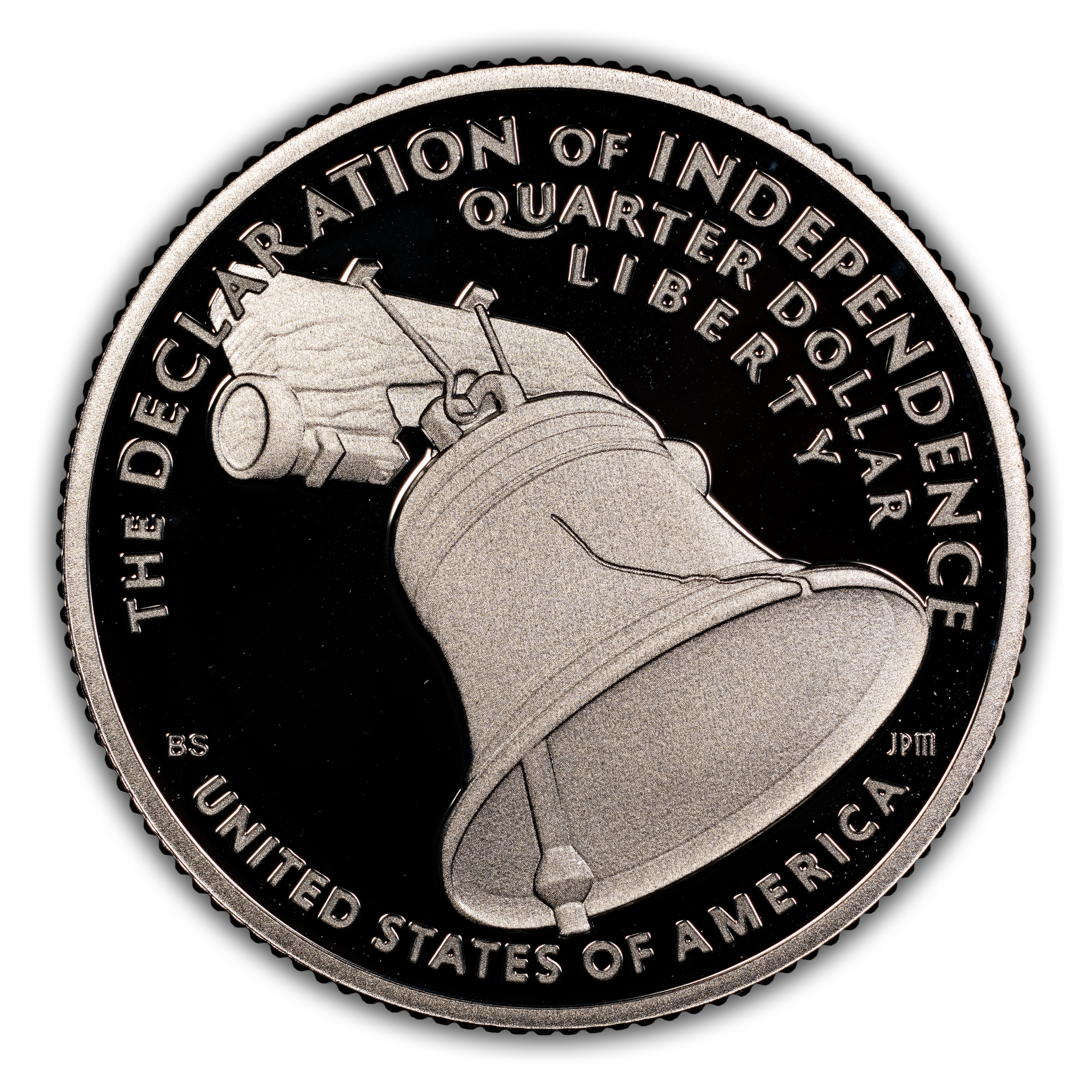 1776~2026-S 25c Declaration of Independence, Silver PR DCAM thumbnail 16