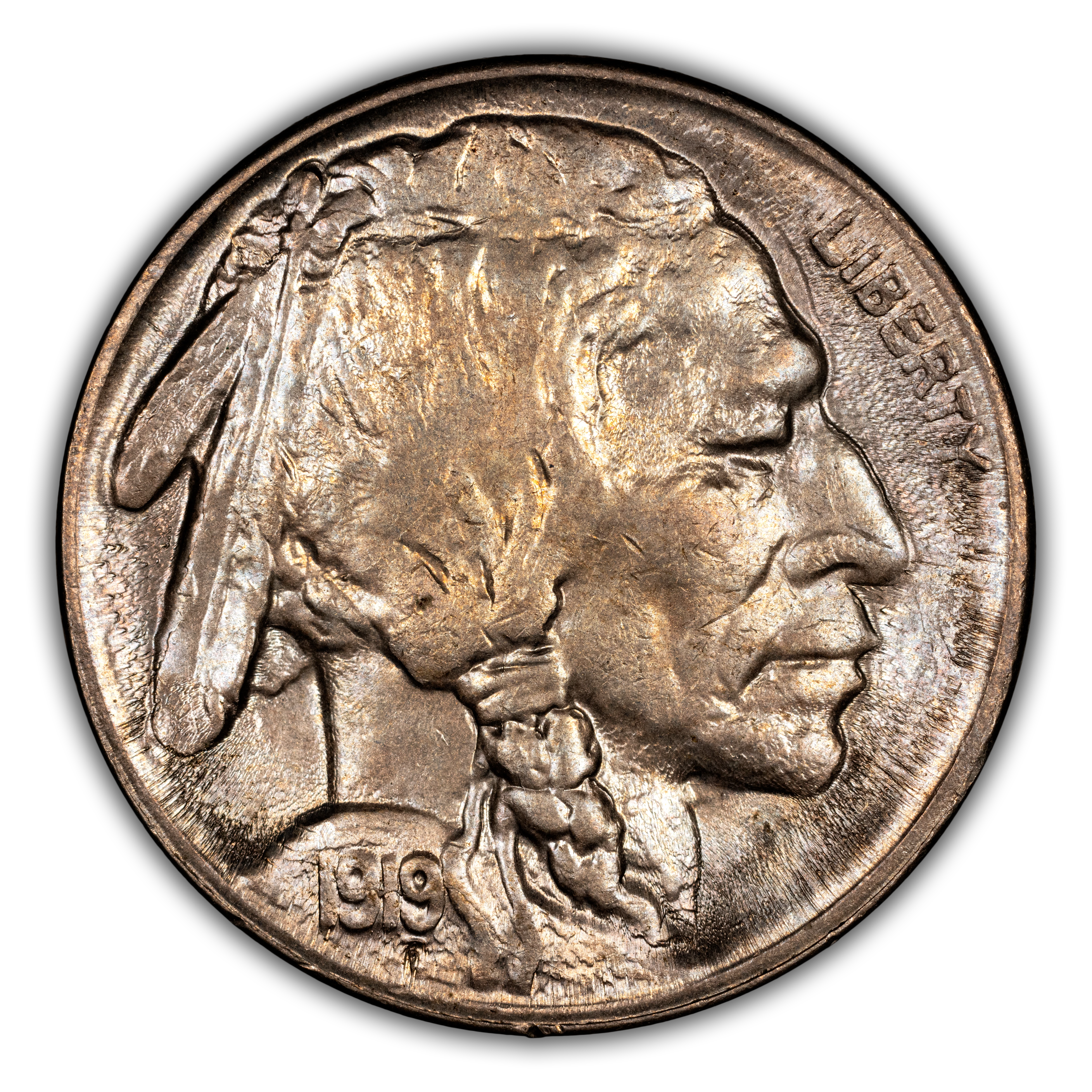 1919-S 5c MS thumbnail 4