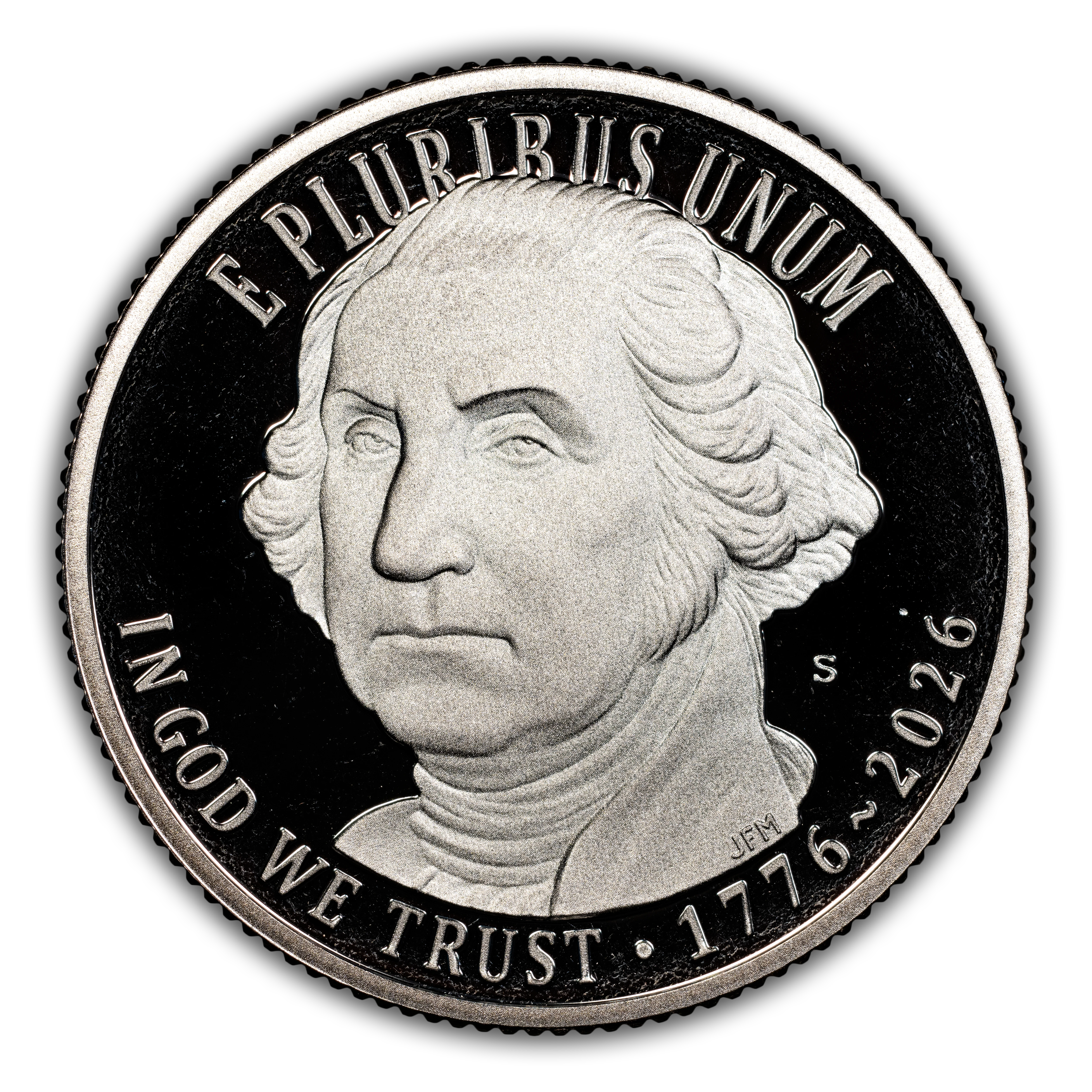 1776~2026-S 25c Revolutionary War, Silver PR DCAM thumbnail 2