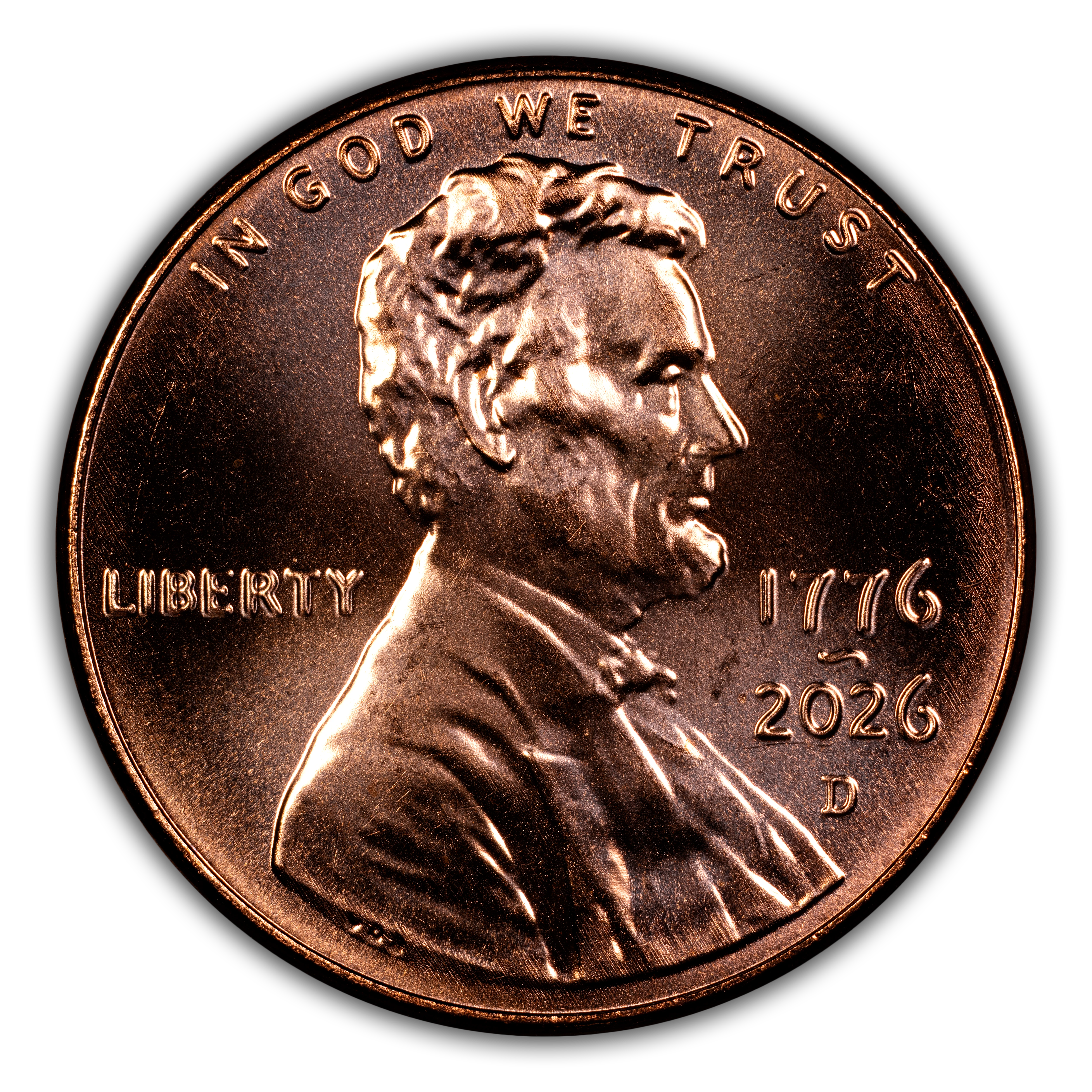 1776~2026-D 1c Shield MS RD thumbnail 4