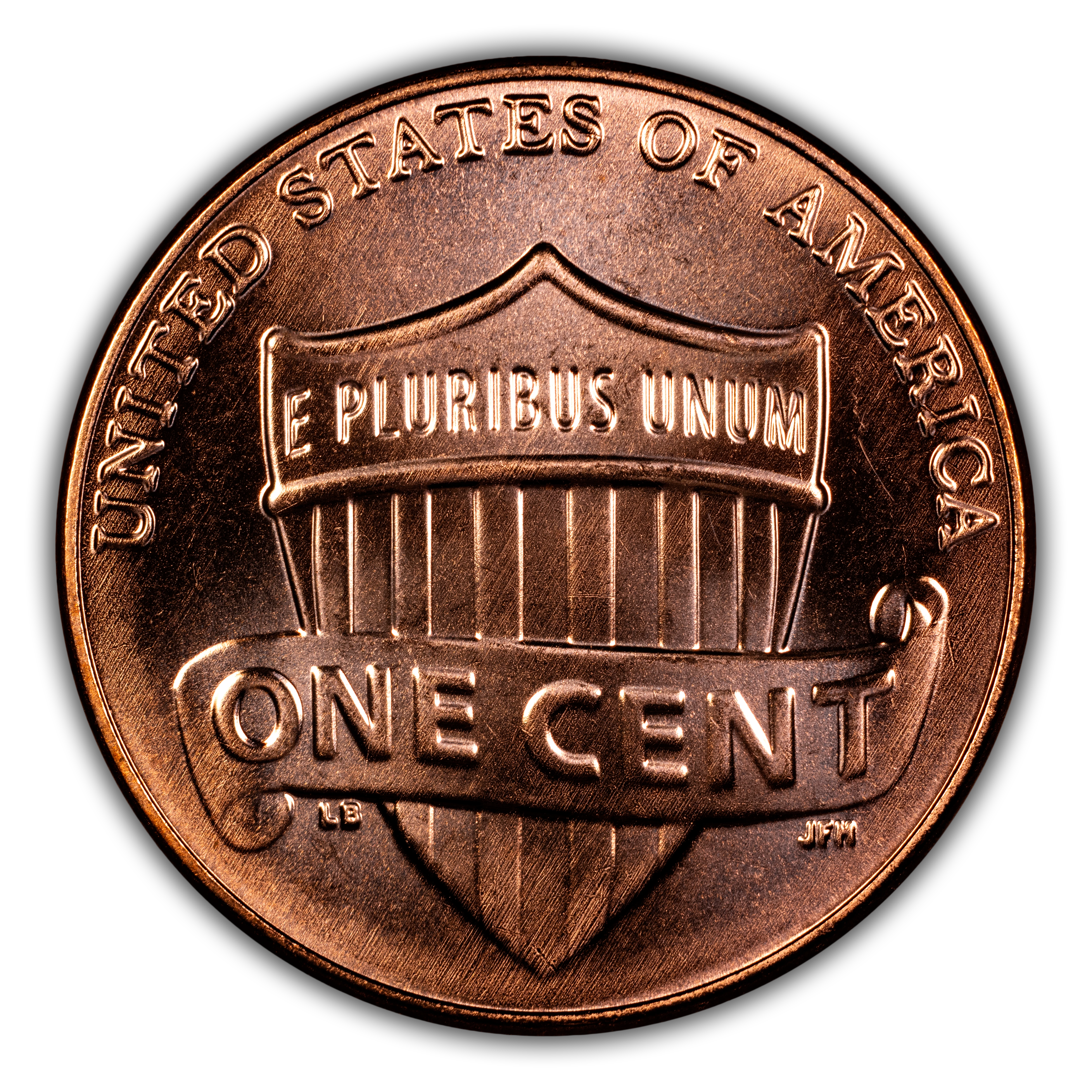 1776~2026-D 1c Shield MS RD thumbnail 12