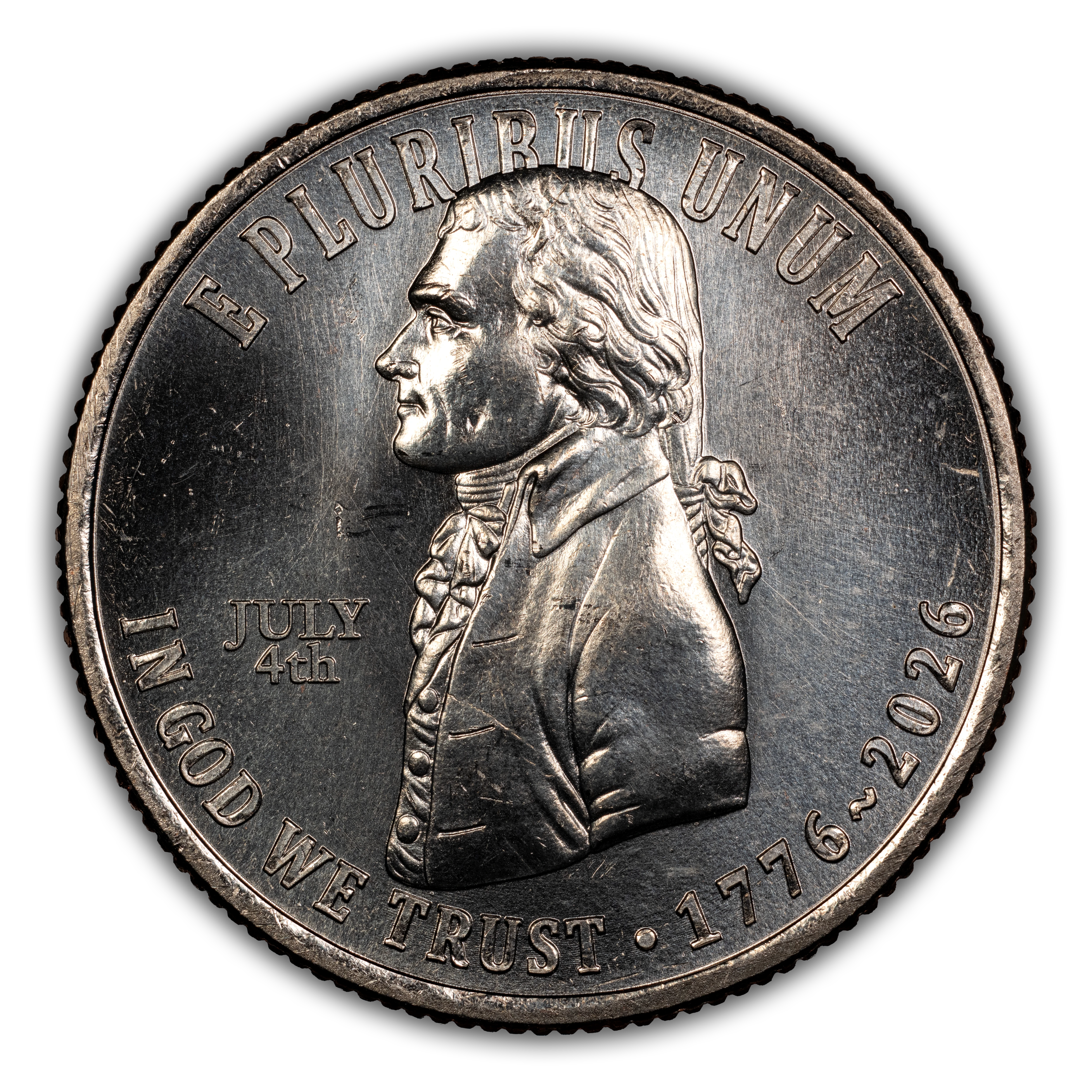 1776~2026 25c Declaration of Independence, JULY 4th Privy MS thumbnail 7