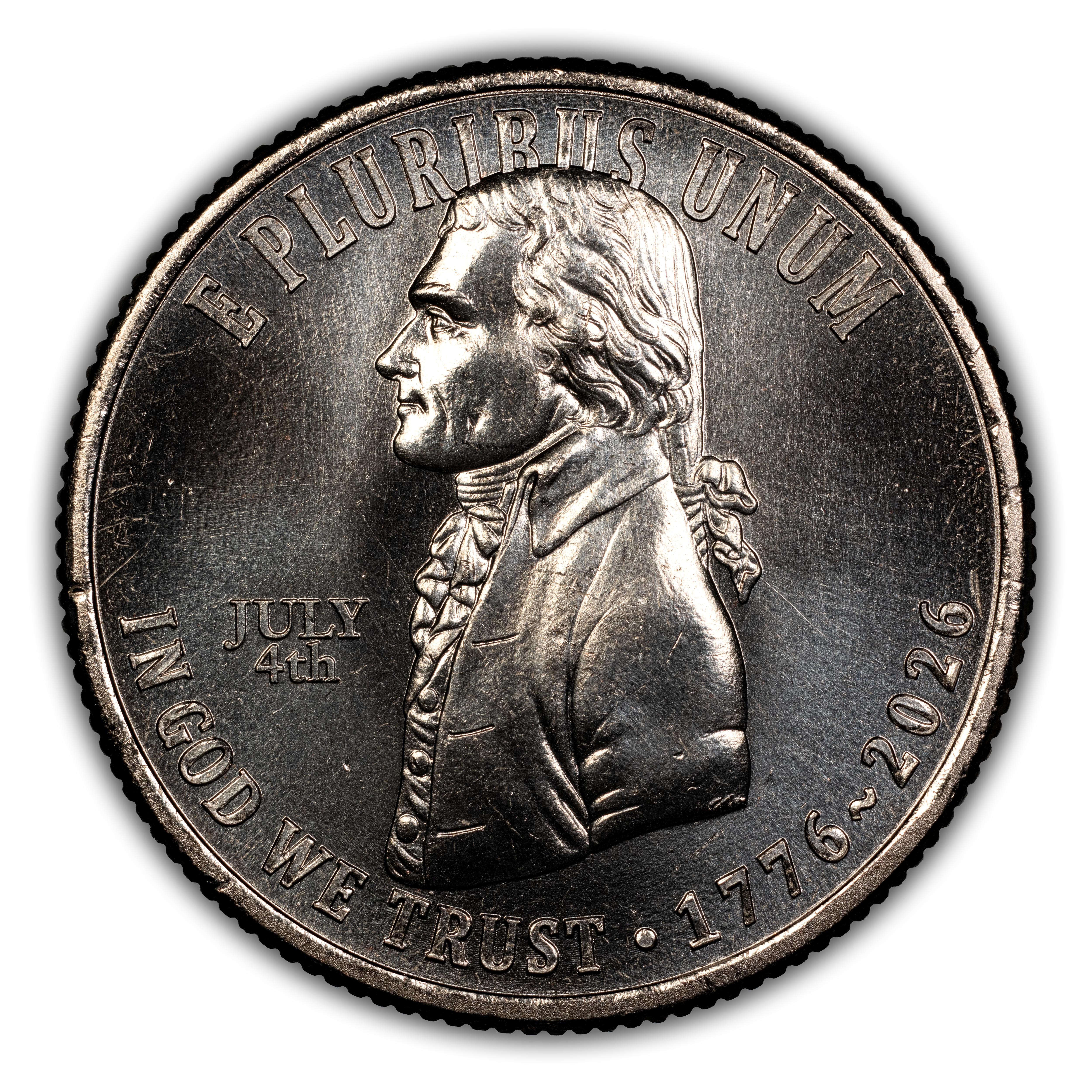 1776~2026 25c Declaration of Independence, JULY 4th Privy MS thumbnail 8