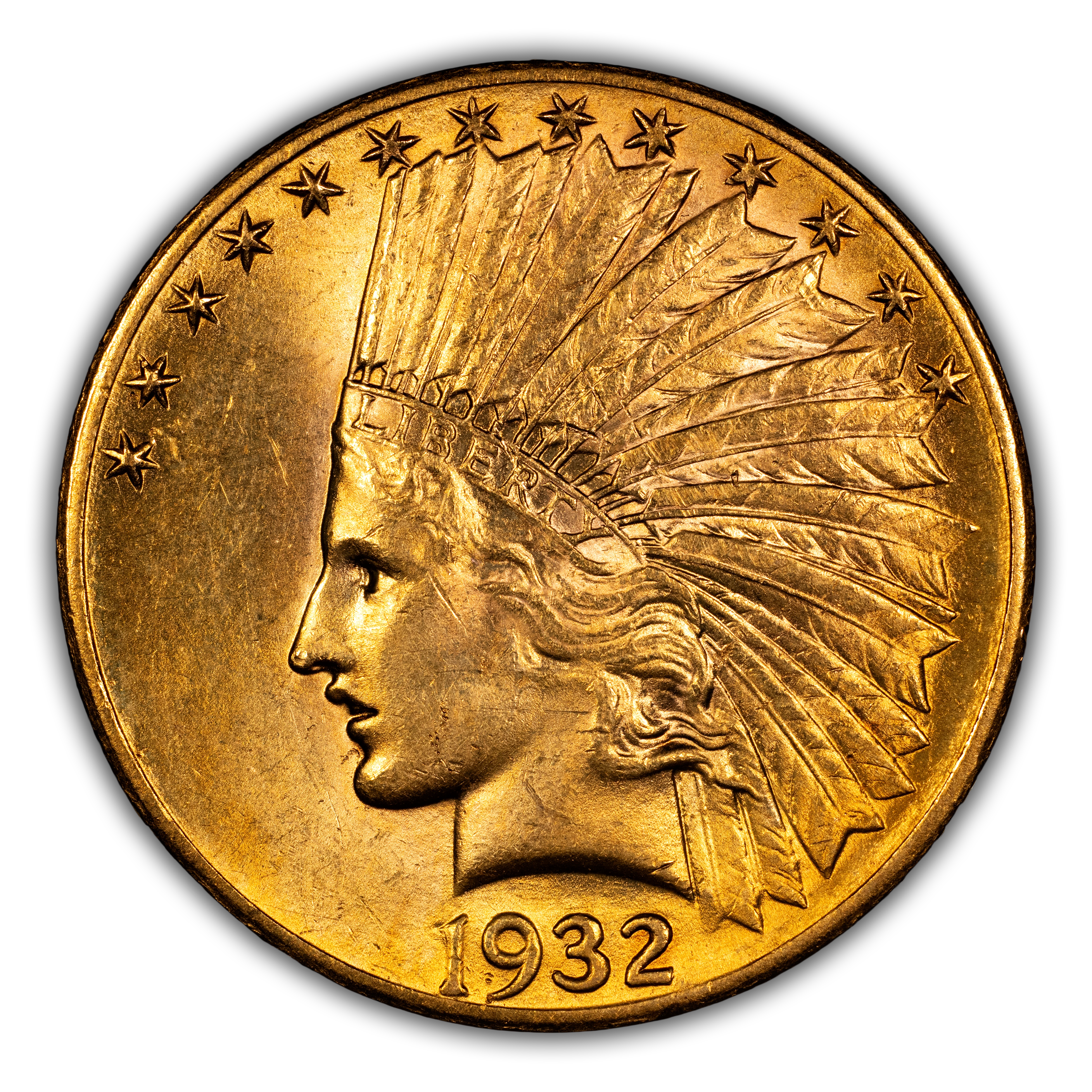 1932 $10  MS thumbnail 4