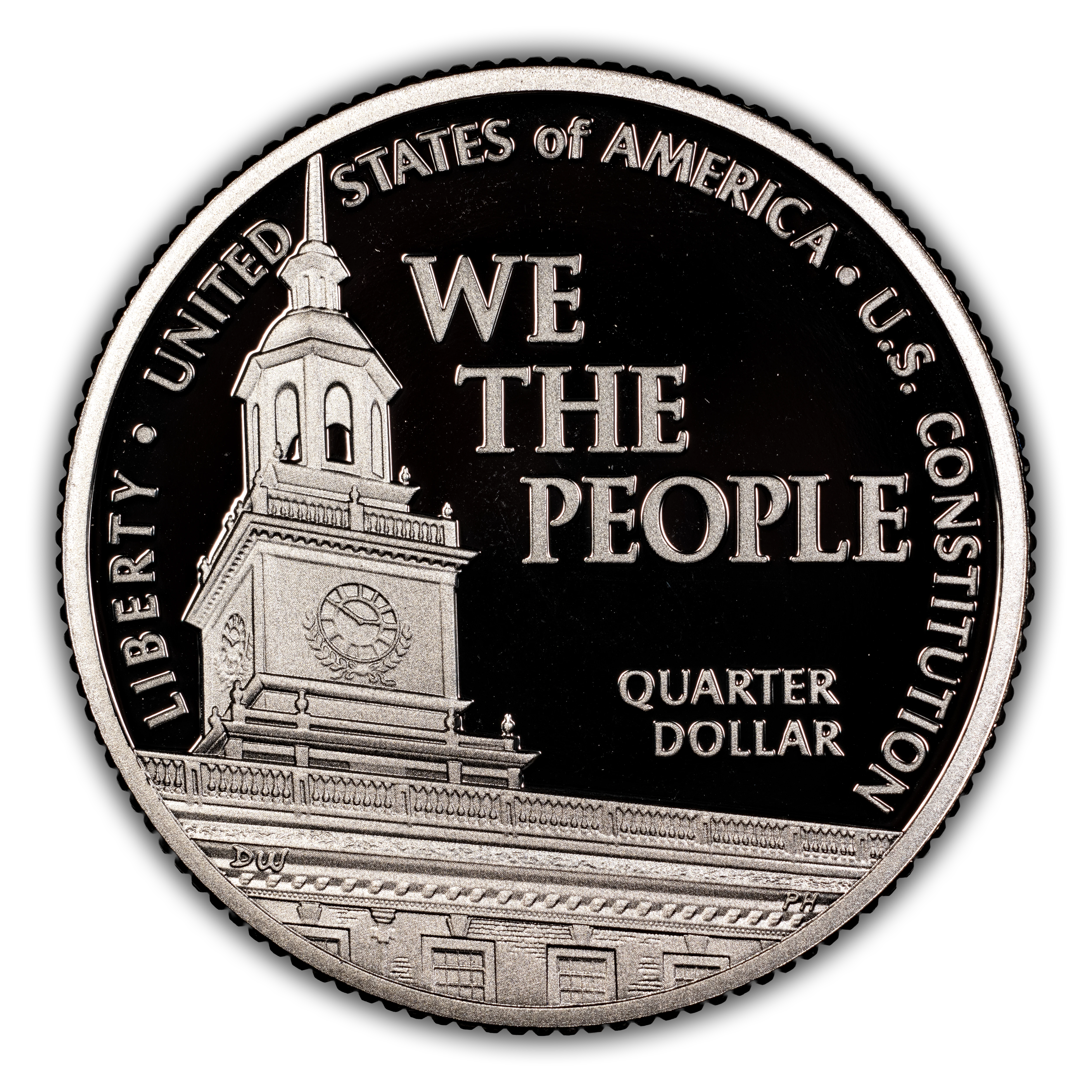 1776~2026-S 25c U.S. Constitution, Silver PR DCAM thumbnail 17