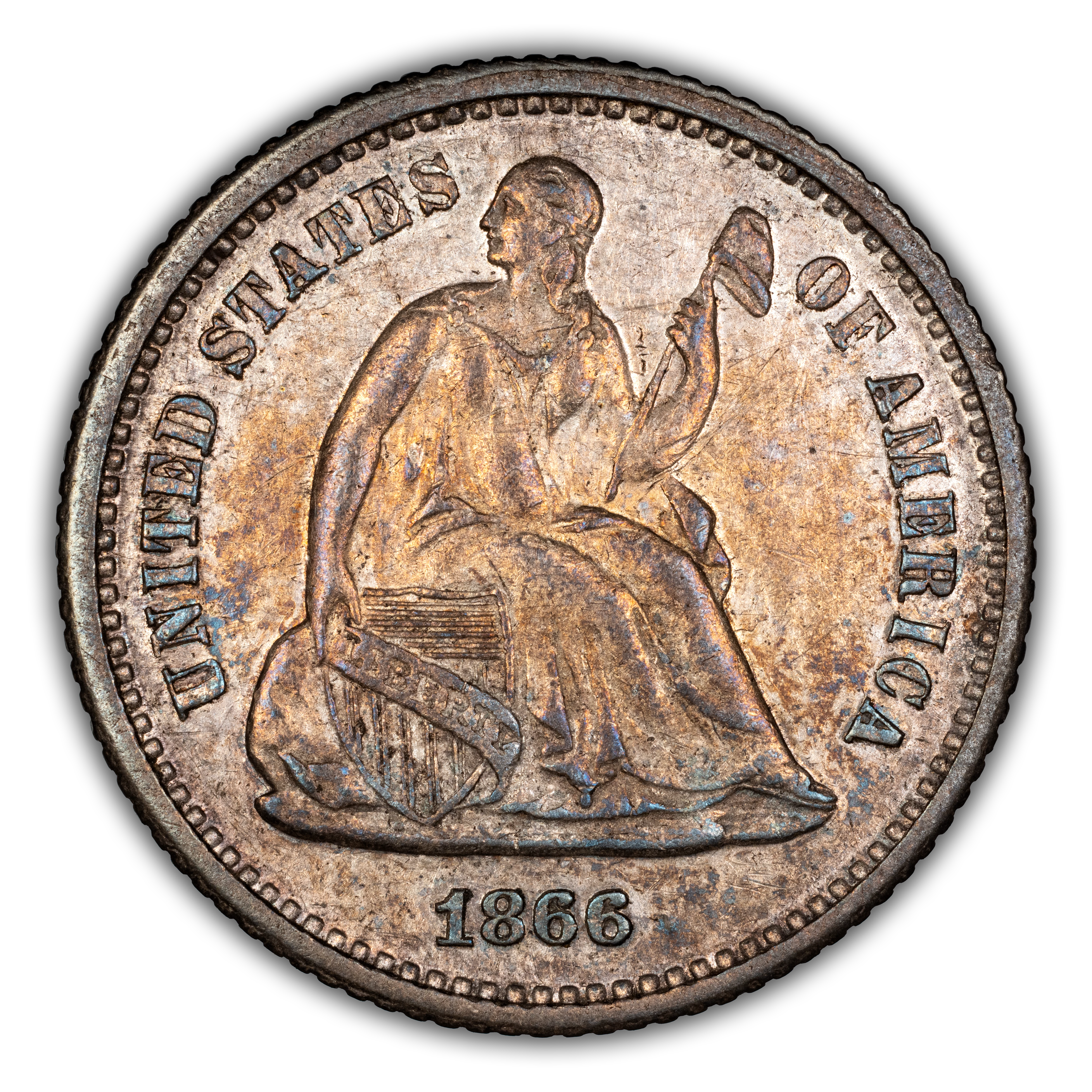 1866 H10c MS