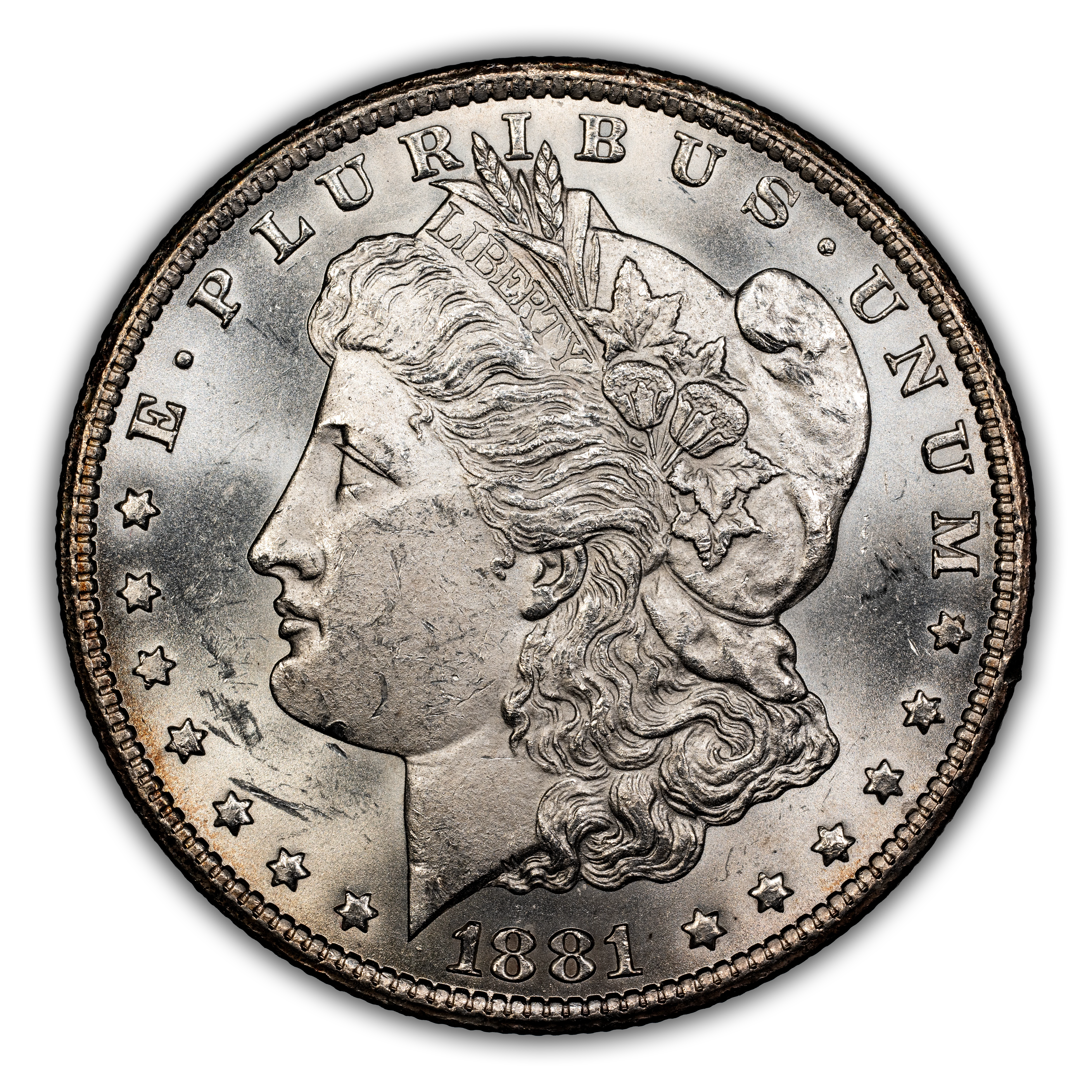1881-CC $1  Dash Under 8, VAM-3 MS thumbnail 8