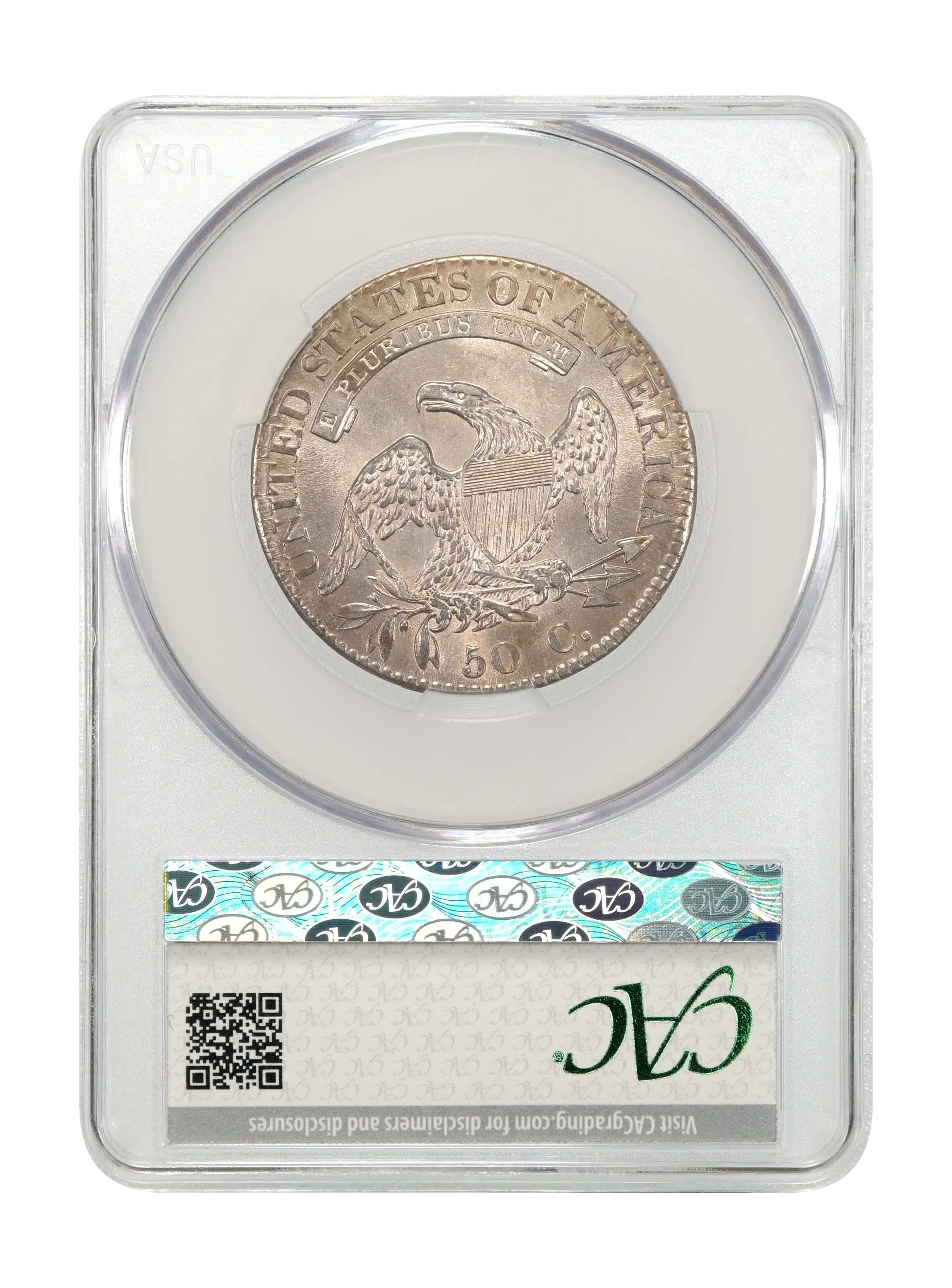 1832 50c Large Letters, O-101a MS thumbnail 15
