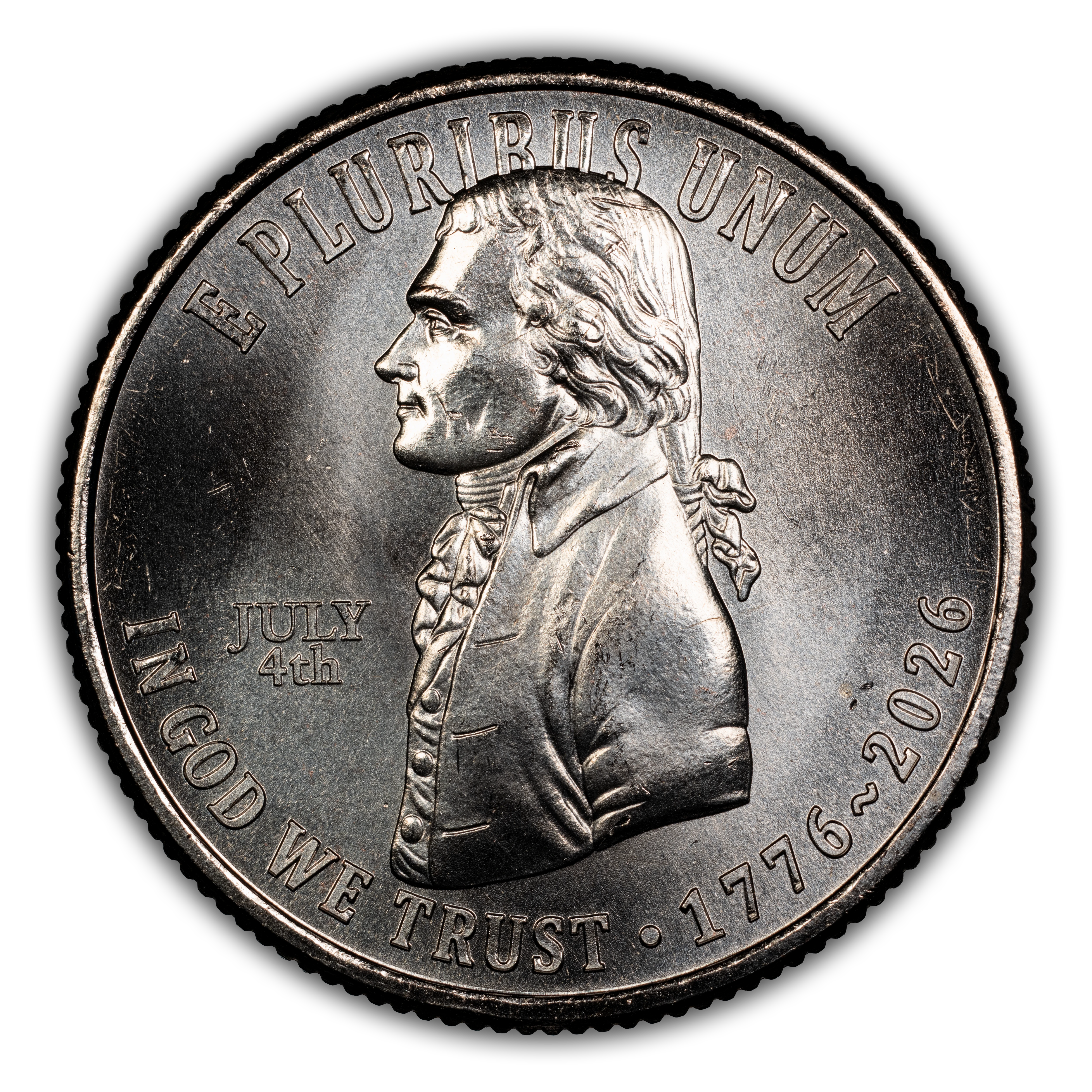 1776~2026 25c Declaration of Independence, JULY 4th Privy MS thumbnail 9