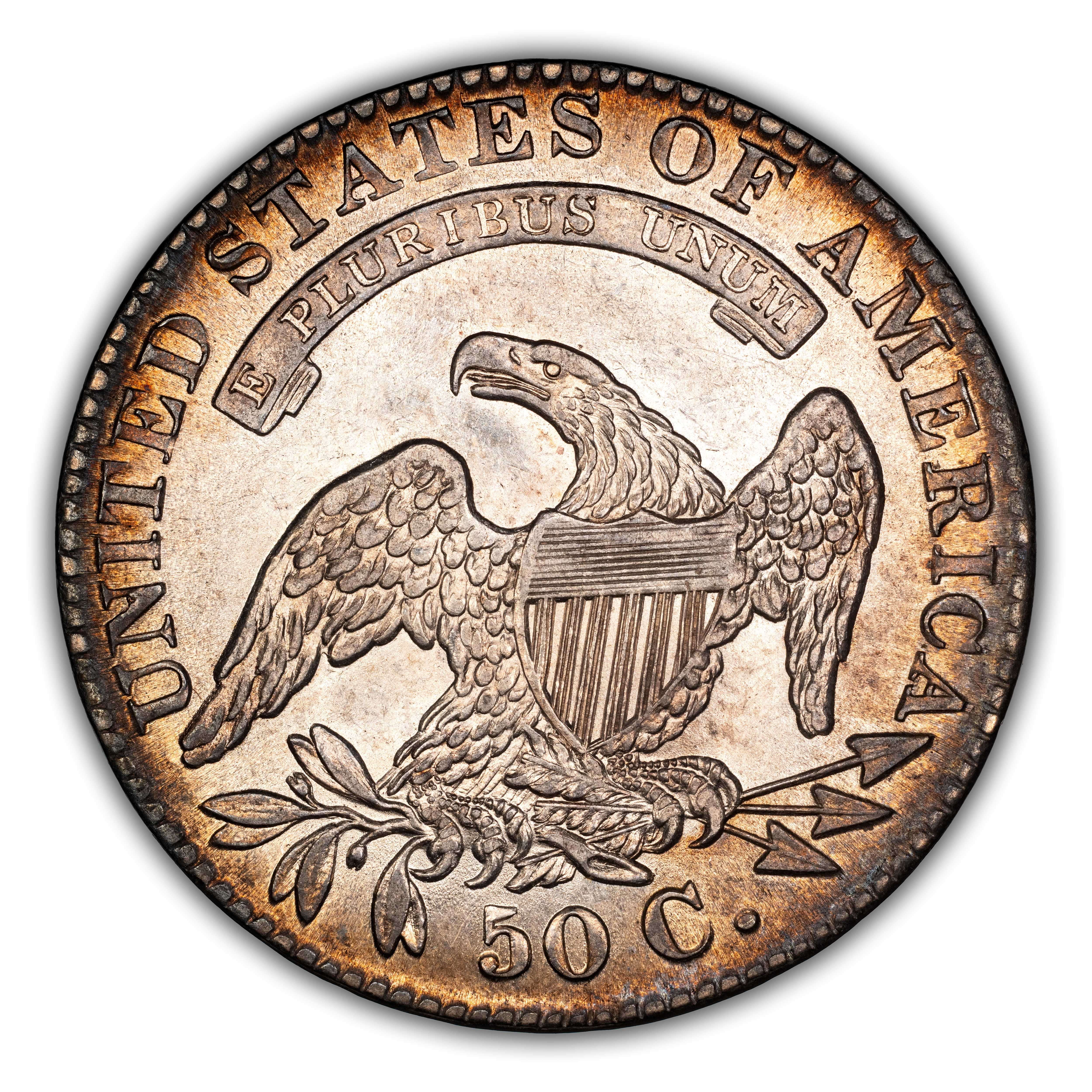 1831 50c O-102 MS thumbnail 8