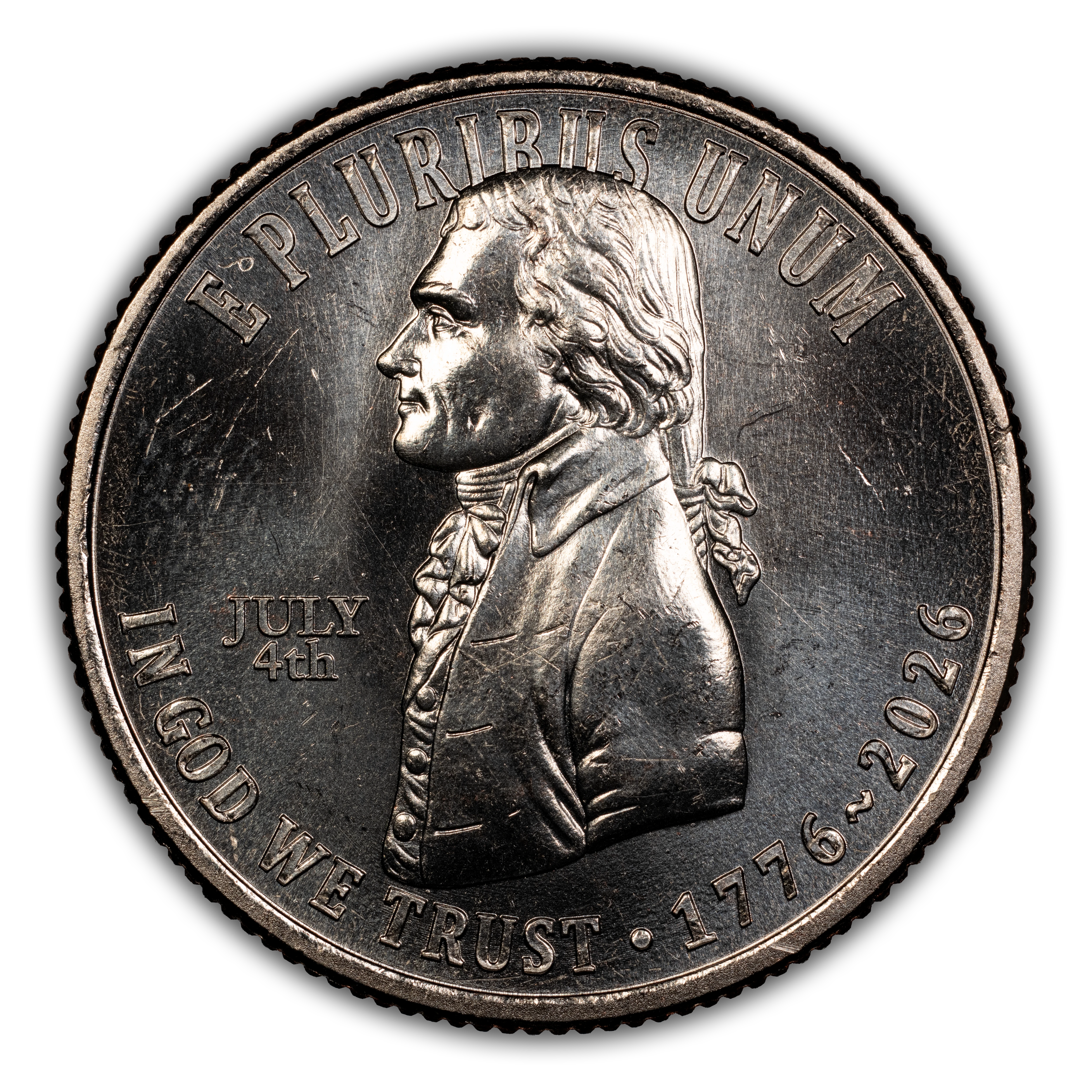 1776~2026 25c Declaration of Independence, JULY 4th Privy MS thumbnail 10