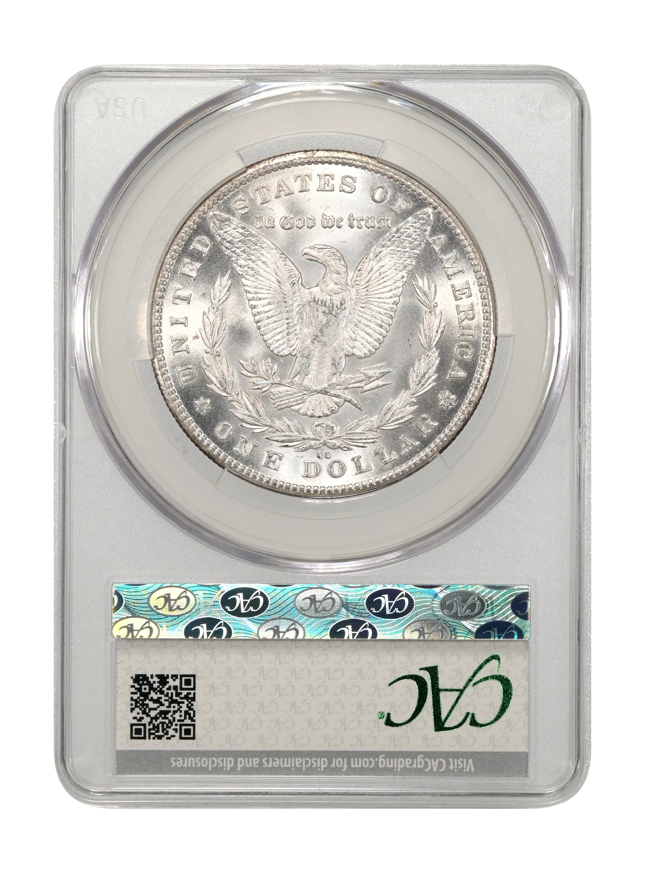 1880-CC $1  8/7, VAM-8 MS thumbnail 12