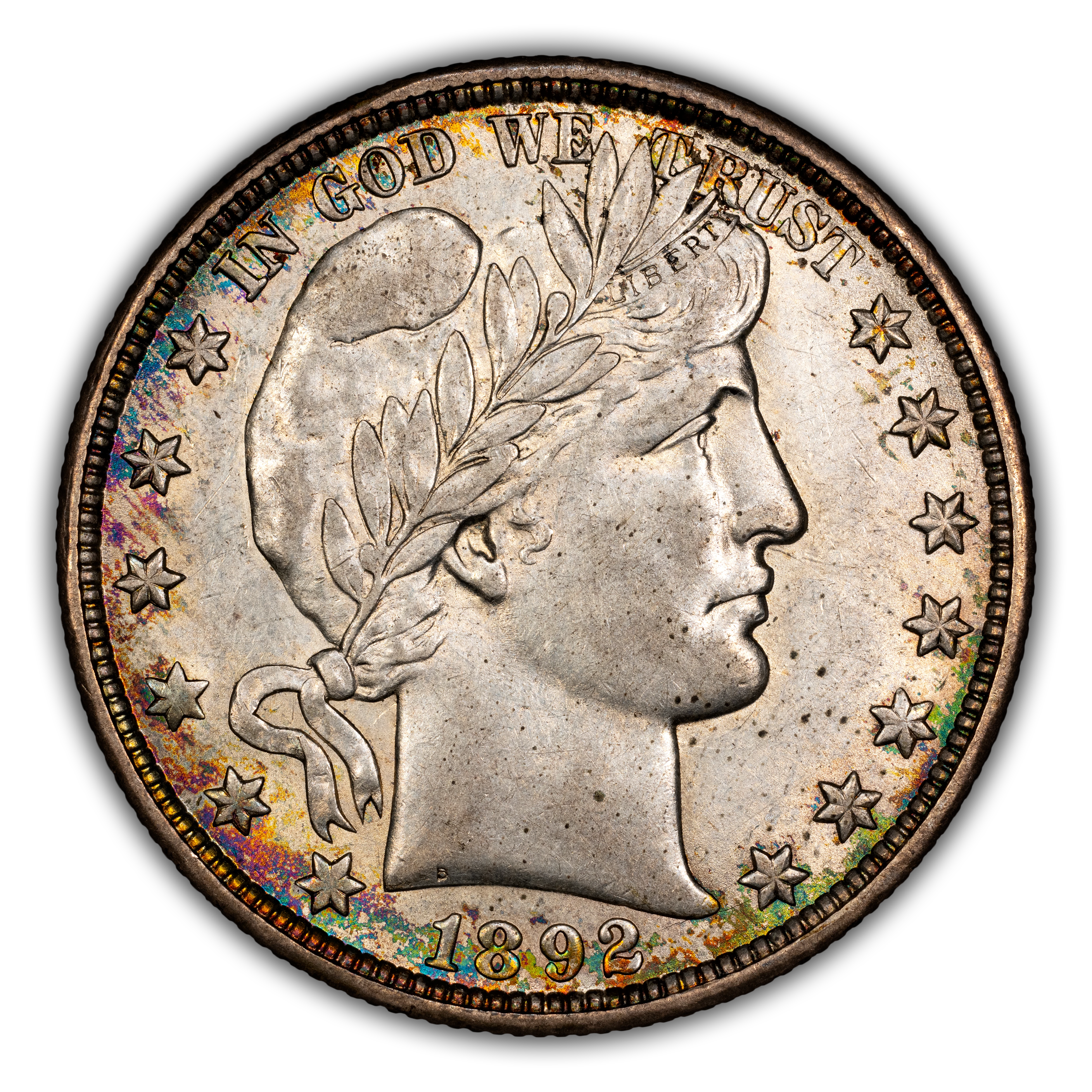 1892-O 50c MS thumbnail 3