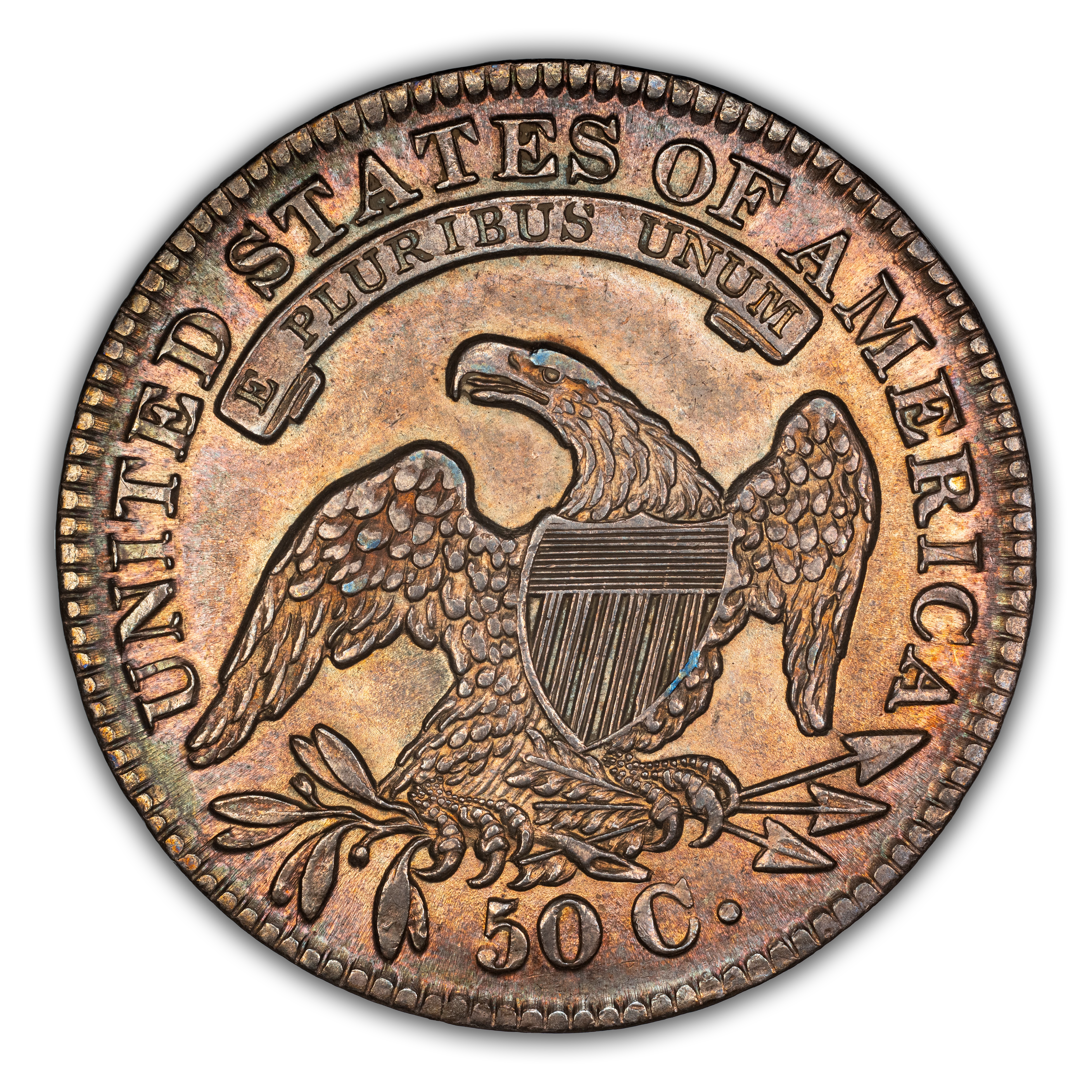 1833 50c O-108 MS thumbnail 15
