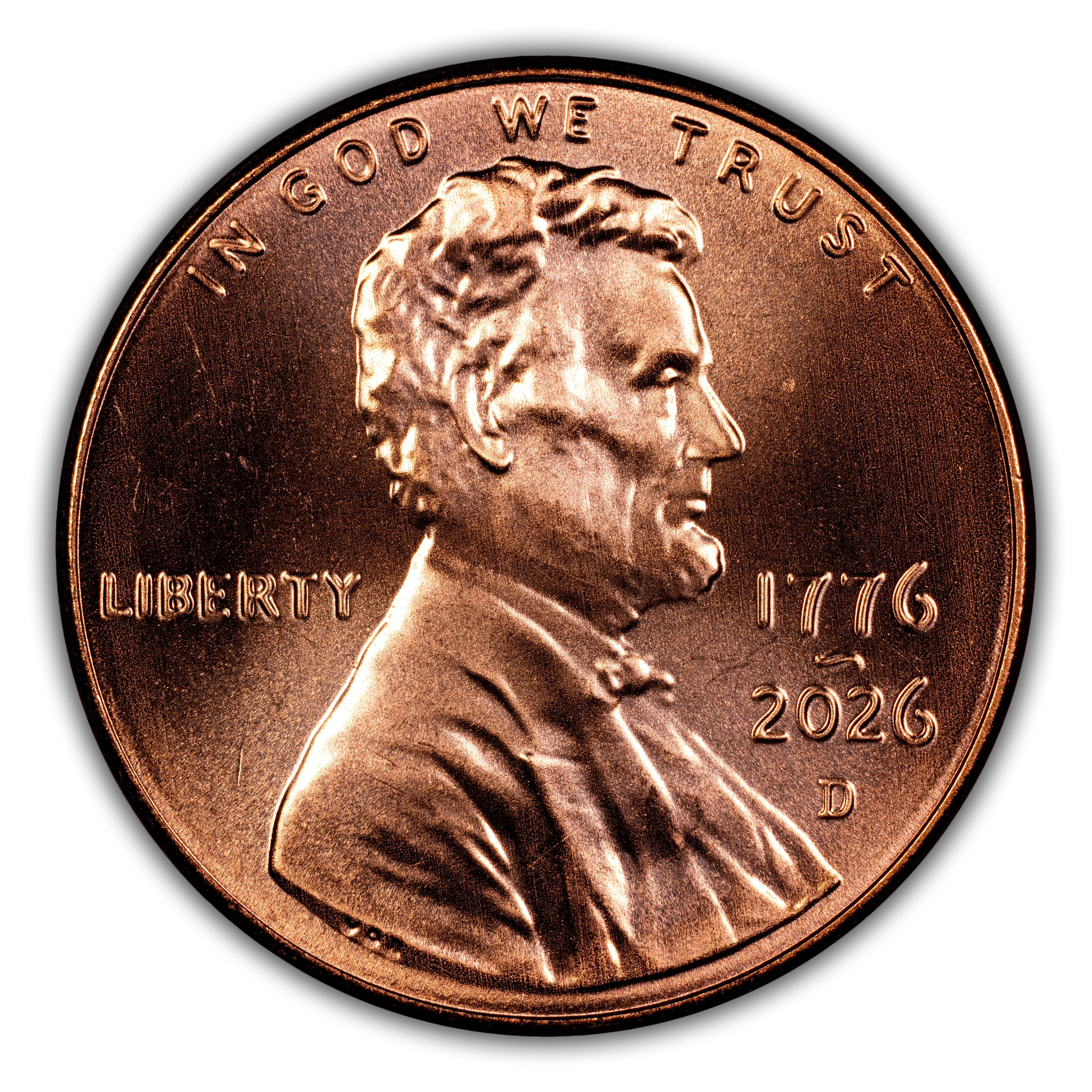 1776~2026-D 1c Shield MS RD thumbnail 6