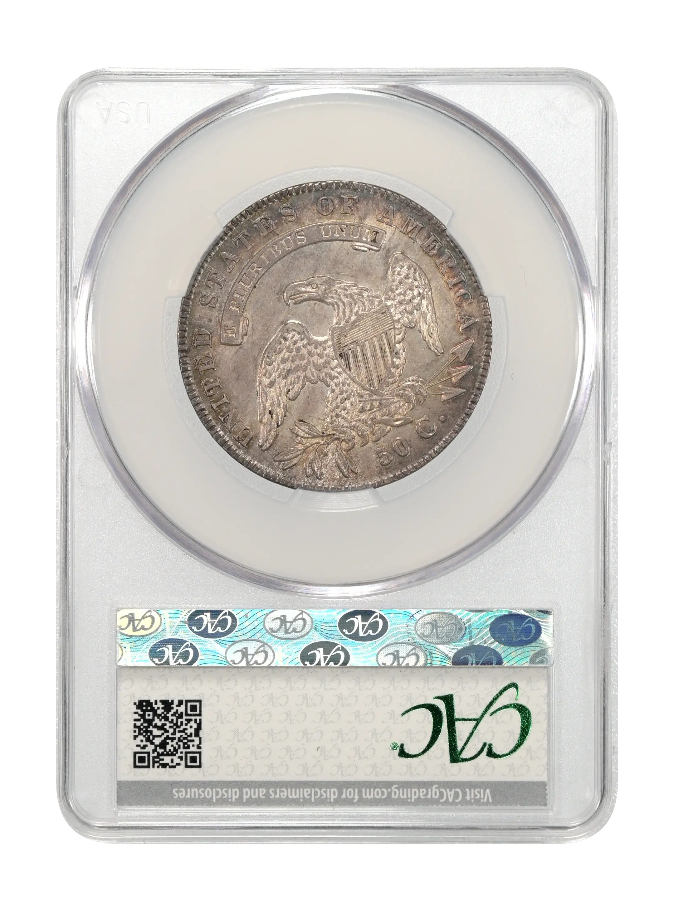 1836/1336 50c Lettered Edge, O-108 MS thumbnail 15