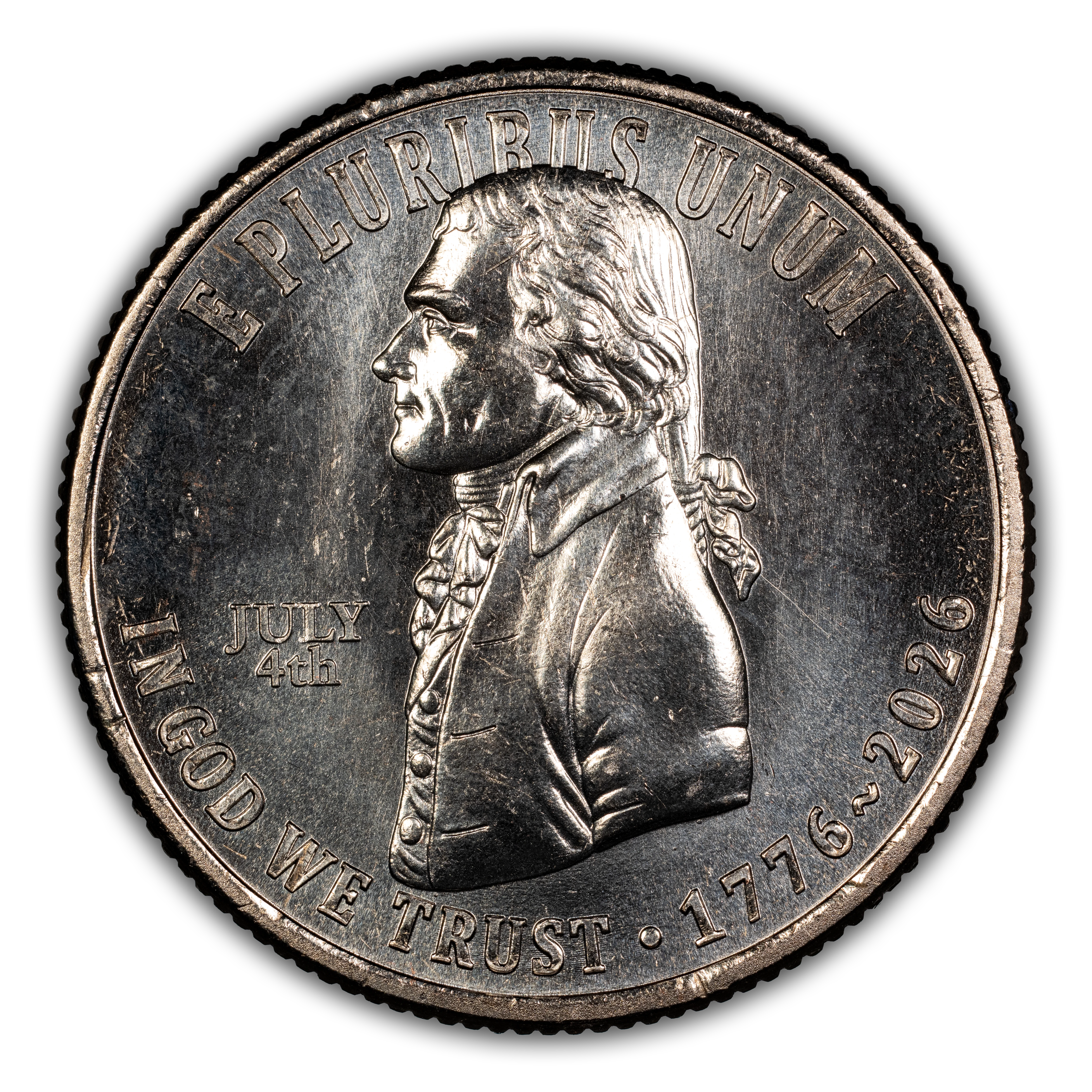 1776~2026 25c Declaration of Independence, JULY 4th Privy MS thumbnail 11