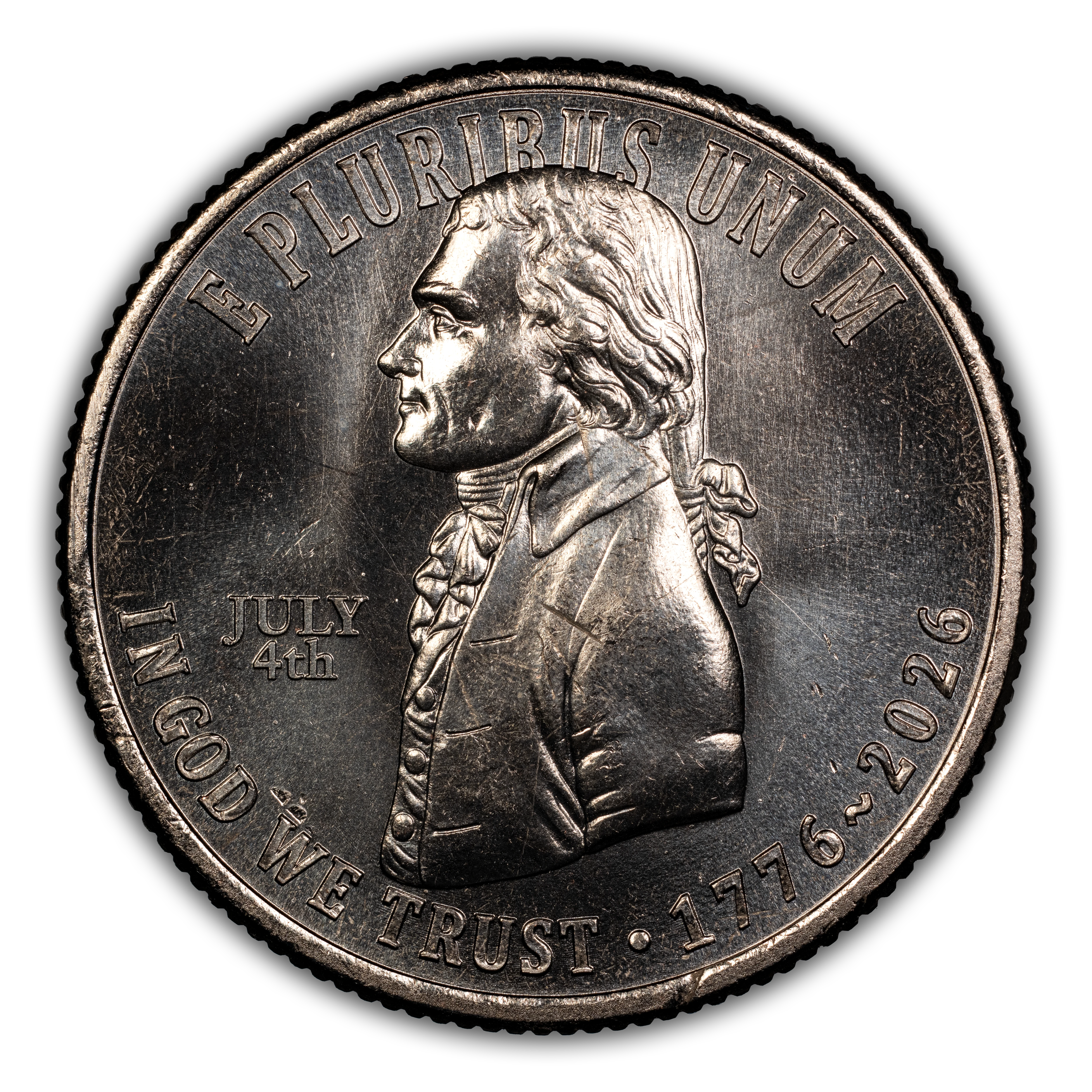 1776~2026 25c Declaration of Independence, JULY 4th Privy MS thumbnail 12