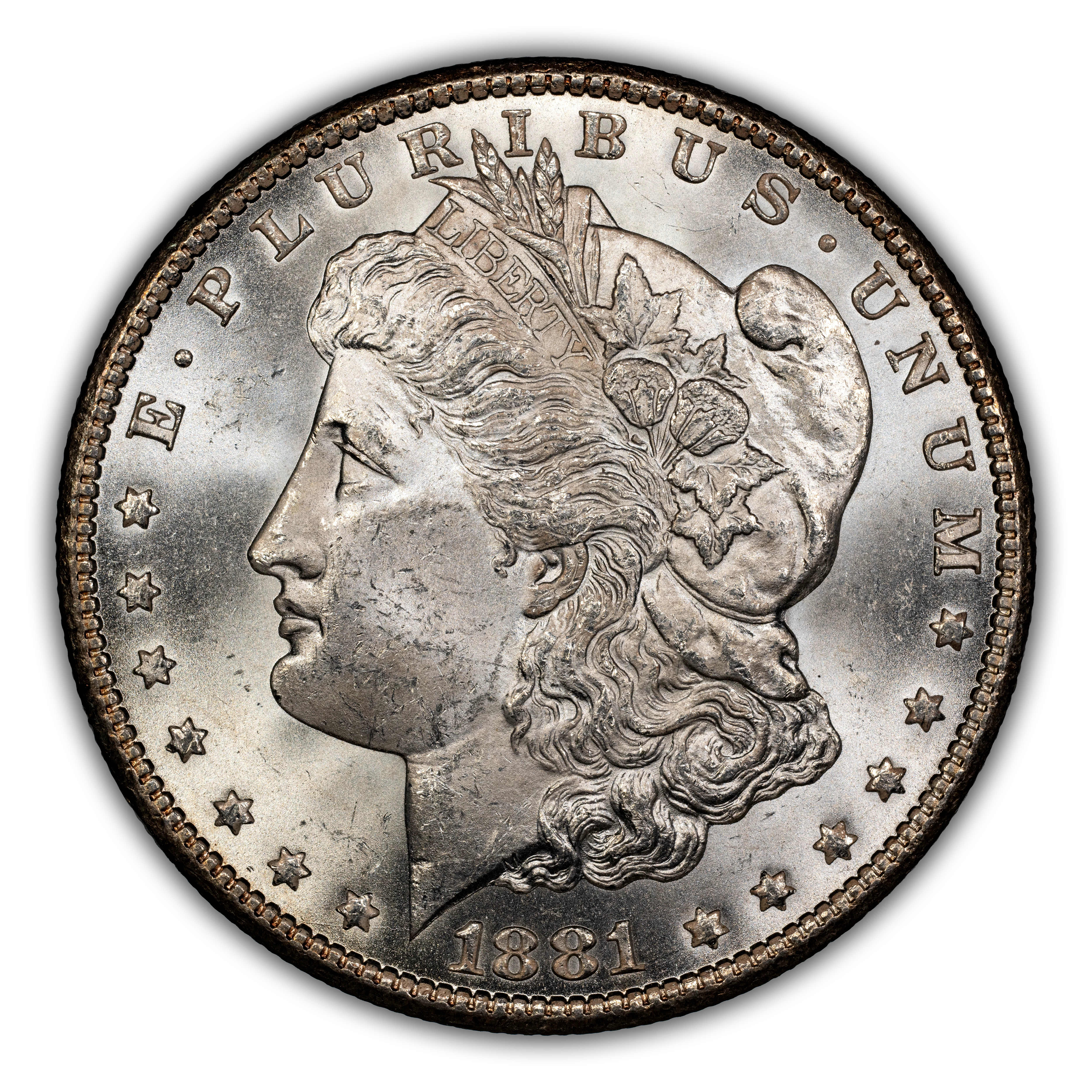 1881-CC $1  Dash Under 8, VAM-3 MS thumbnail 9
