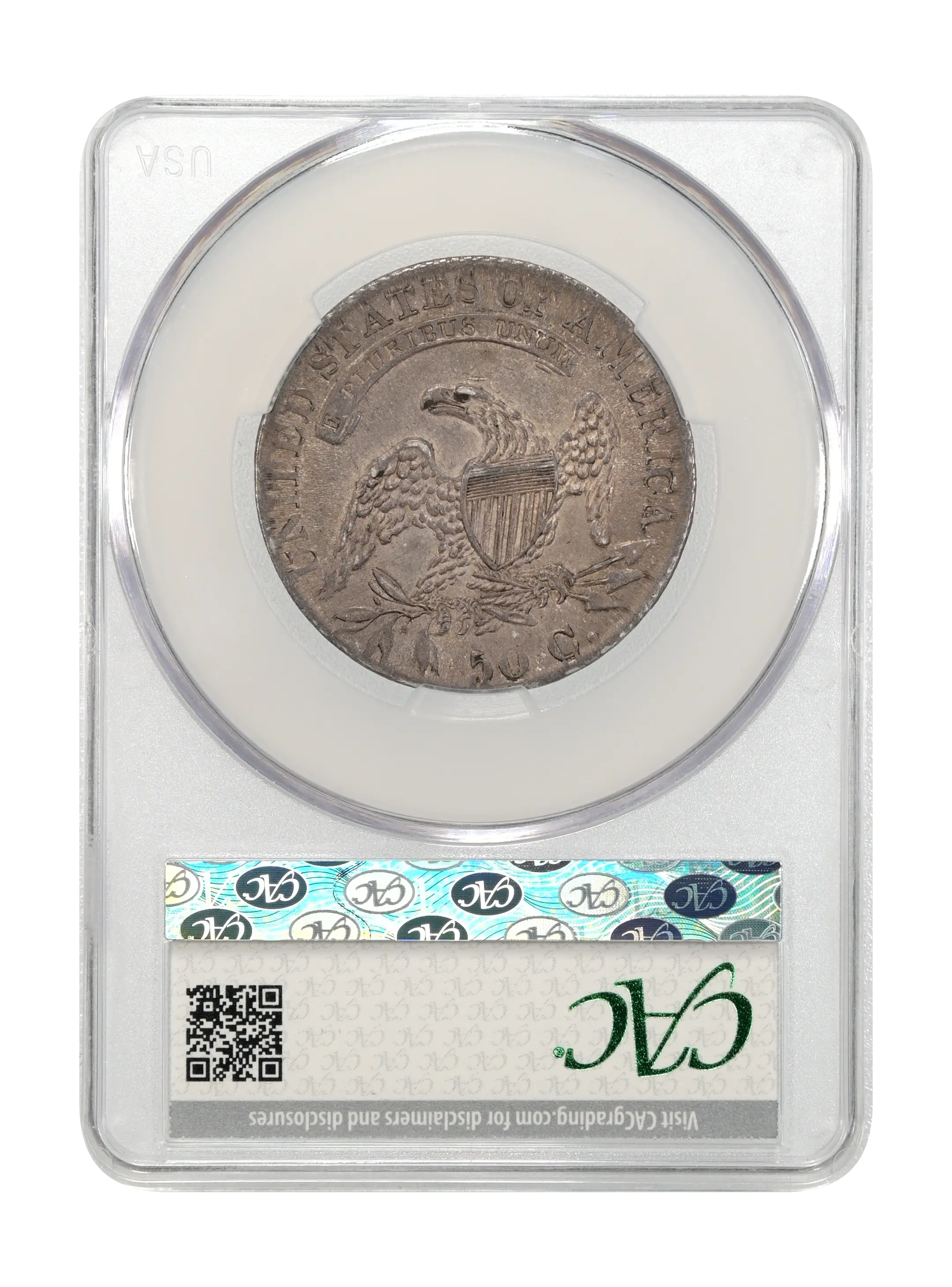 1832 50c Small Letters, O-120a MS thumbnail 18