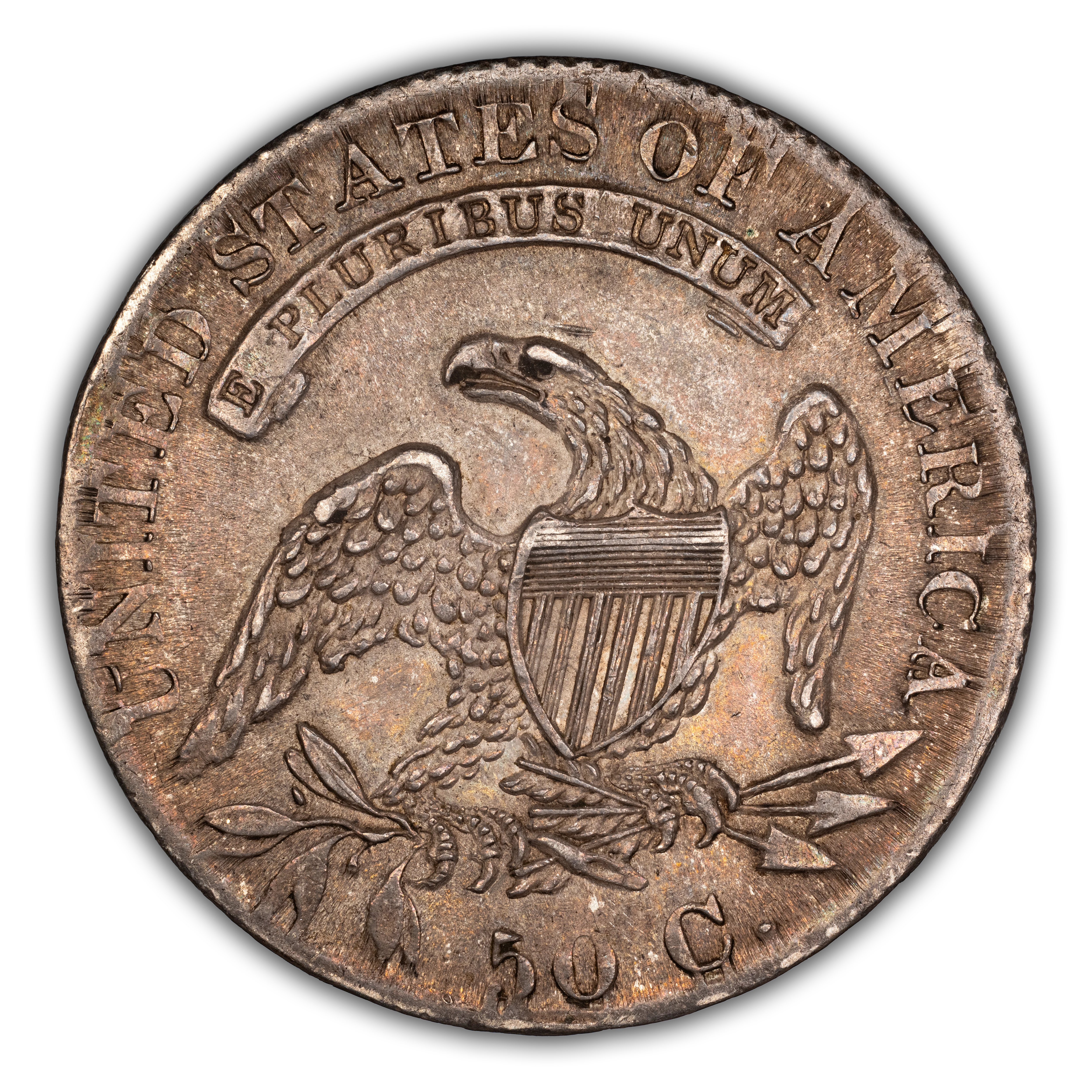 1832 50c Small Letters, O-120a MS thumbnail 7