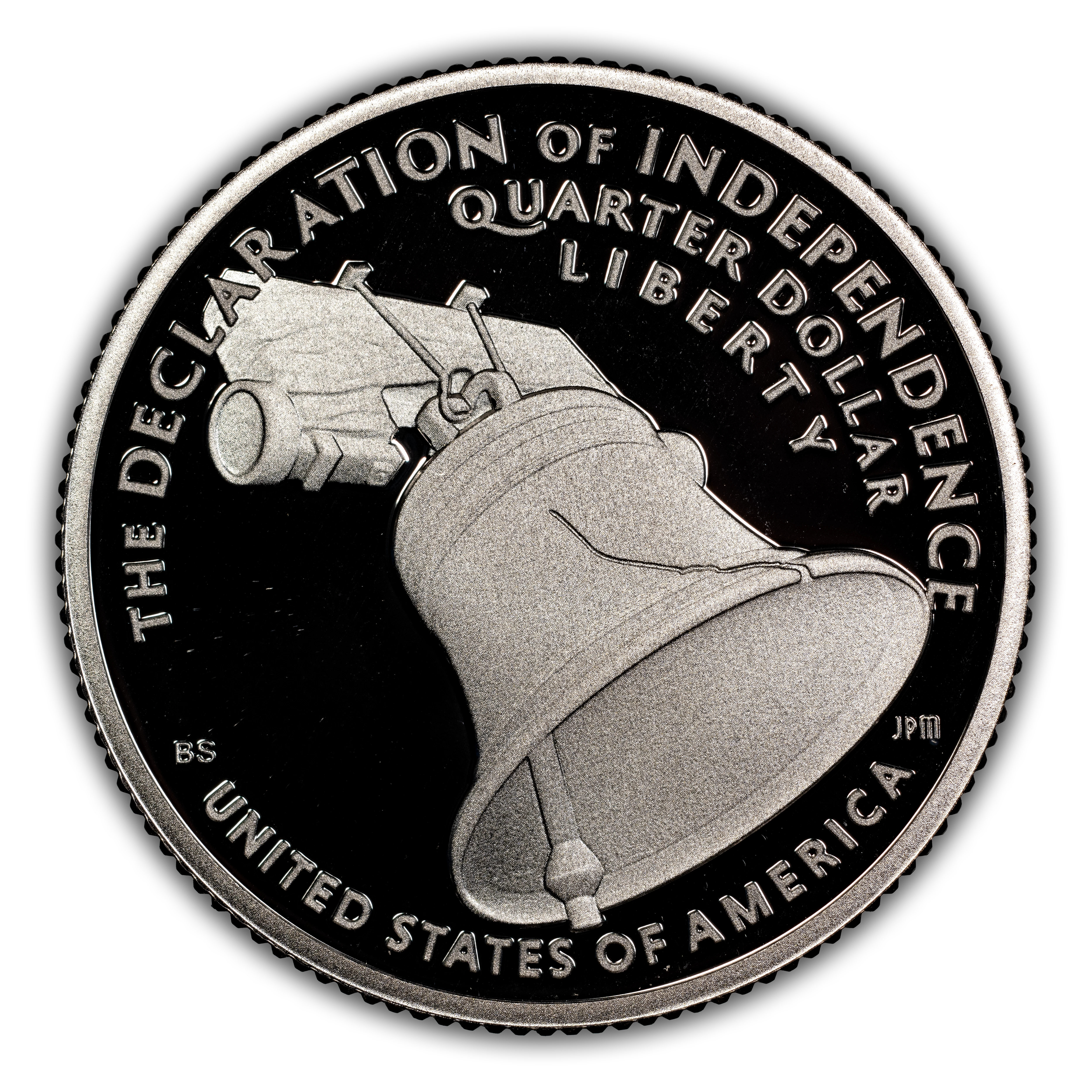 1776~2026-S 25c Declaration of Independence, Silver PR DCAM thumbnail 17