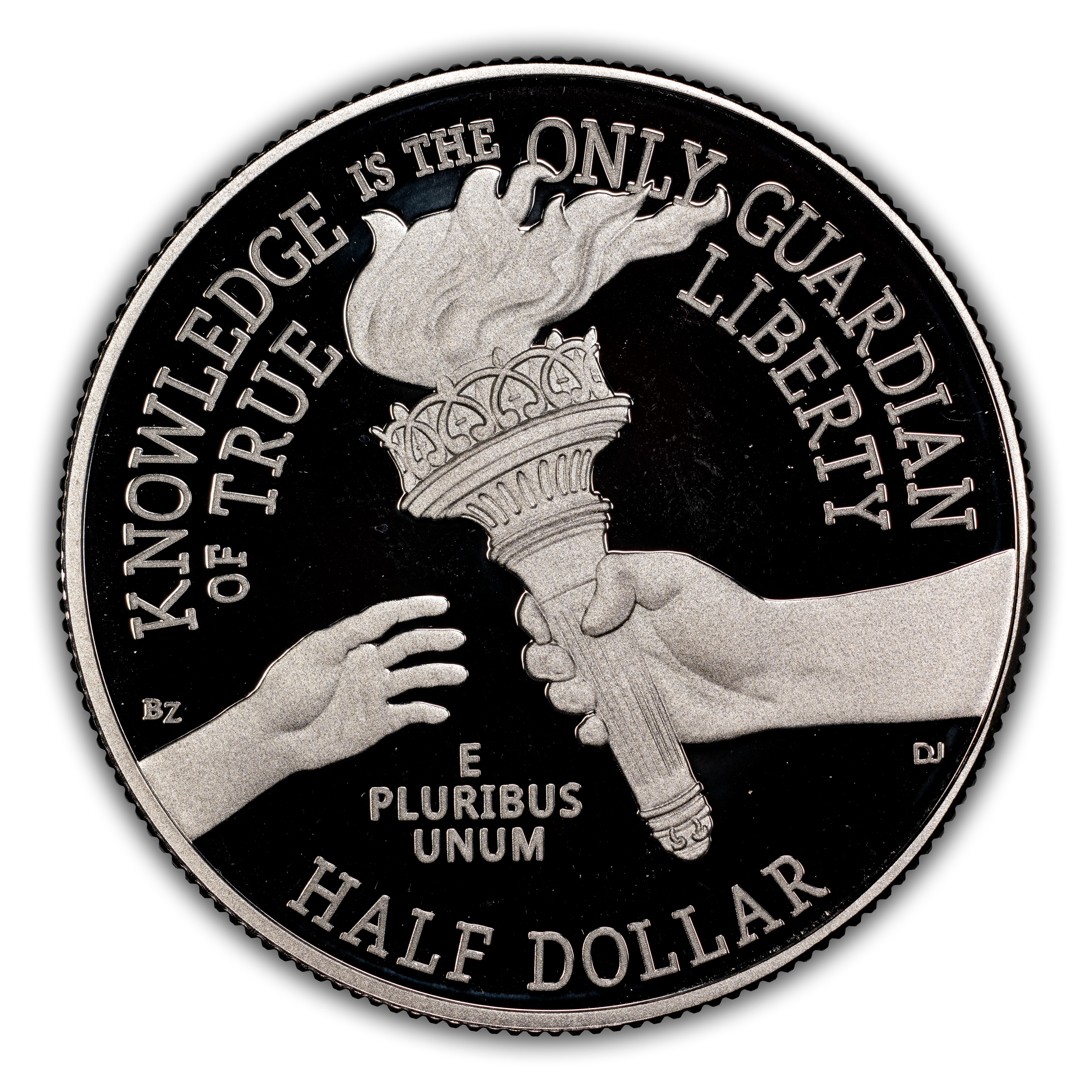 1776~2026-S 50c Enduring Liberty, Silver PR DCAM thumbnail 16