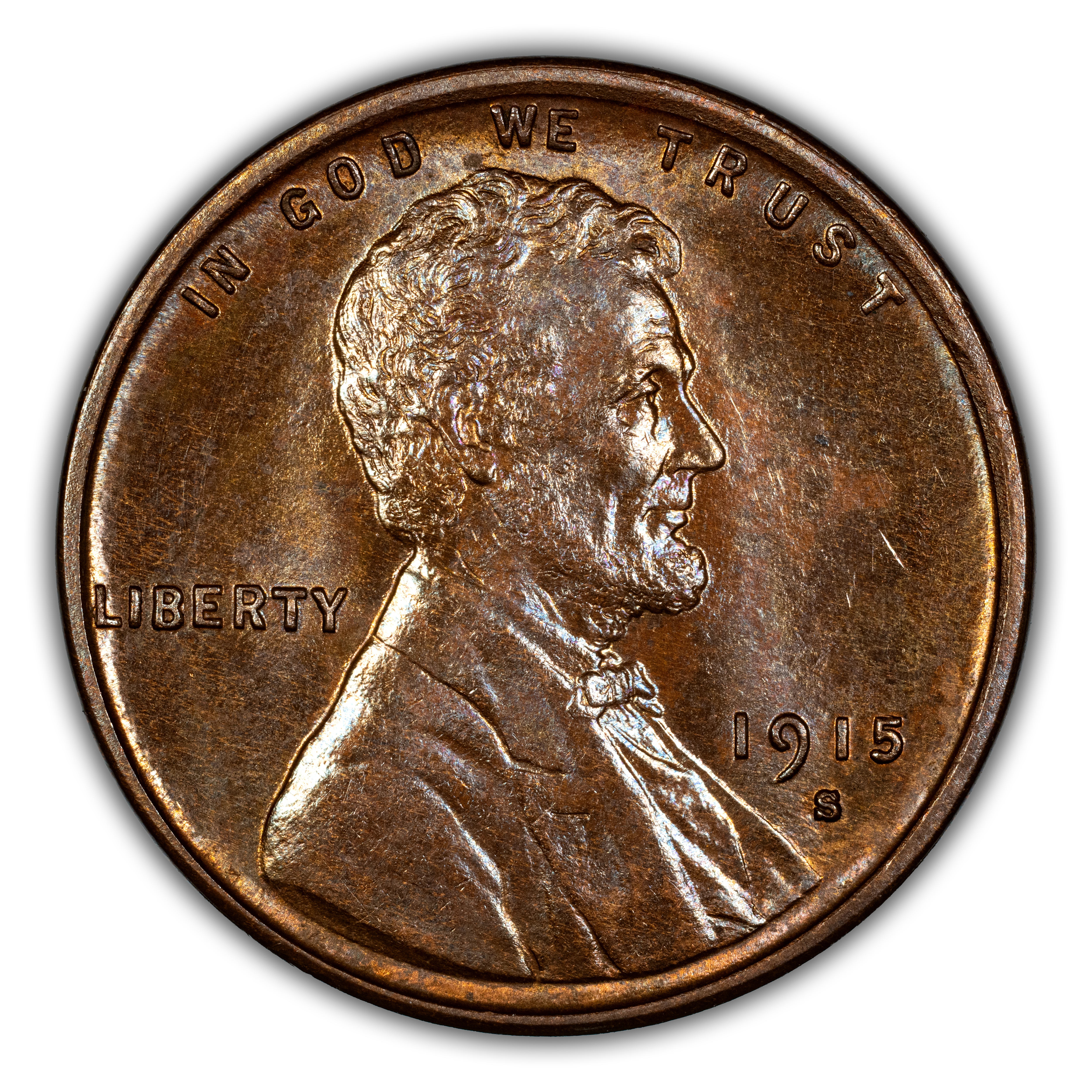 1915-S 1c MS BN thumbnail 3