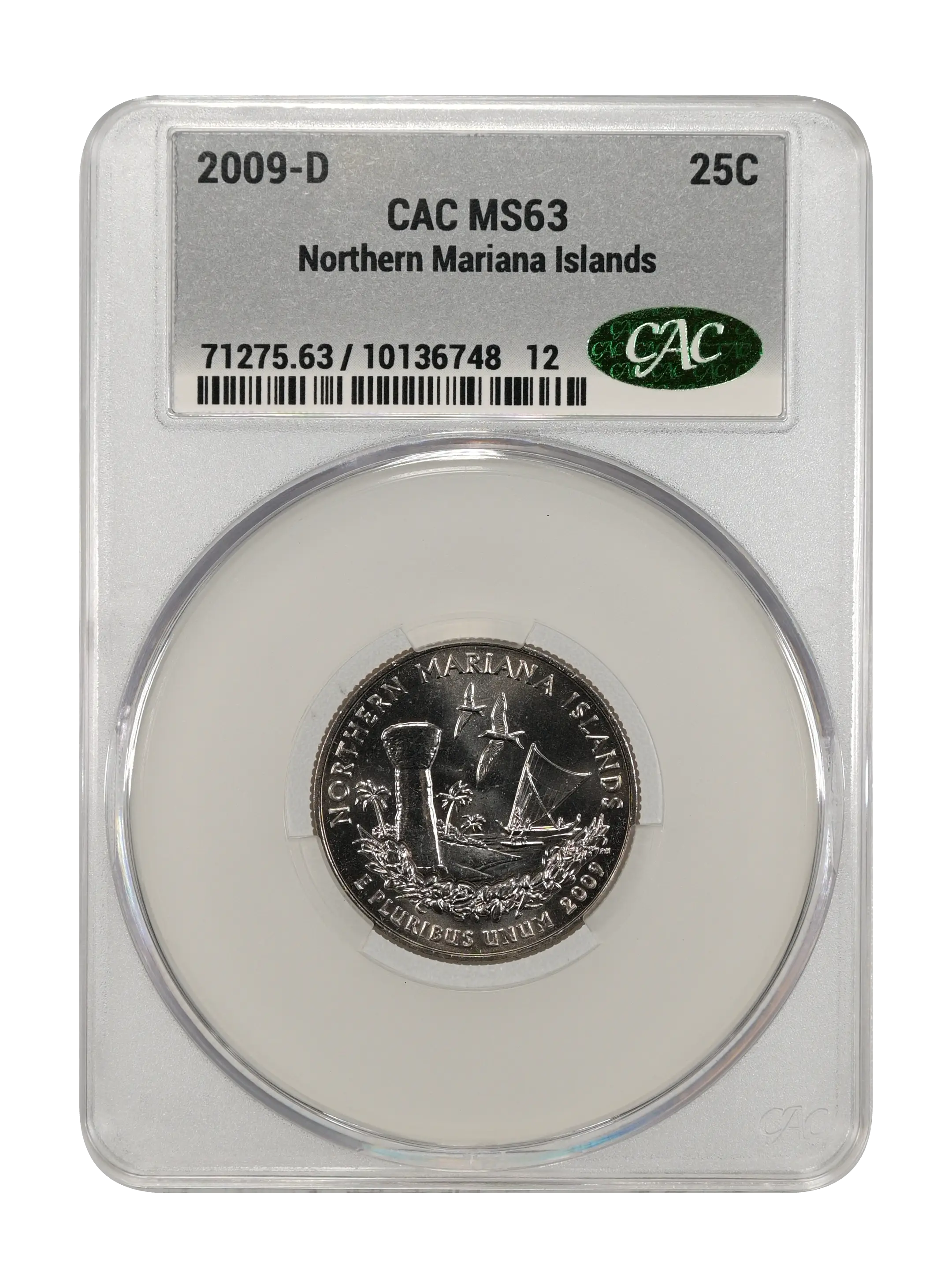 2009-D 25c Northern Mariana Islands MS thumbnail 3
