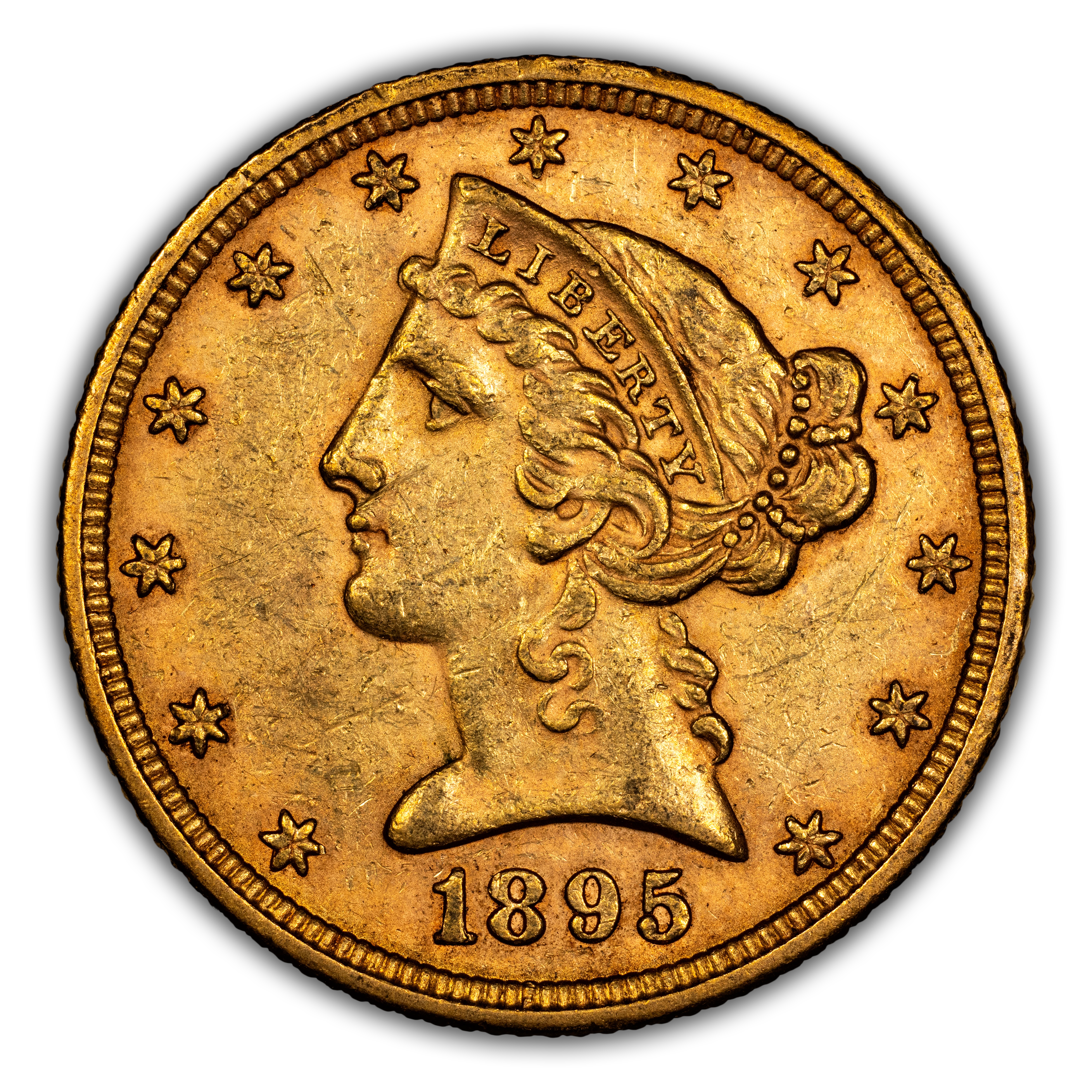 1895 $5  MS PL thumbnail 2