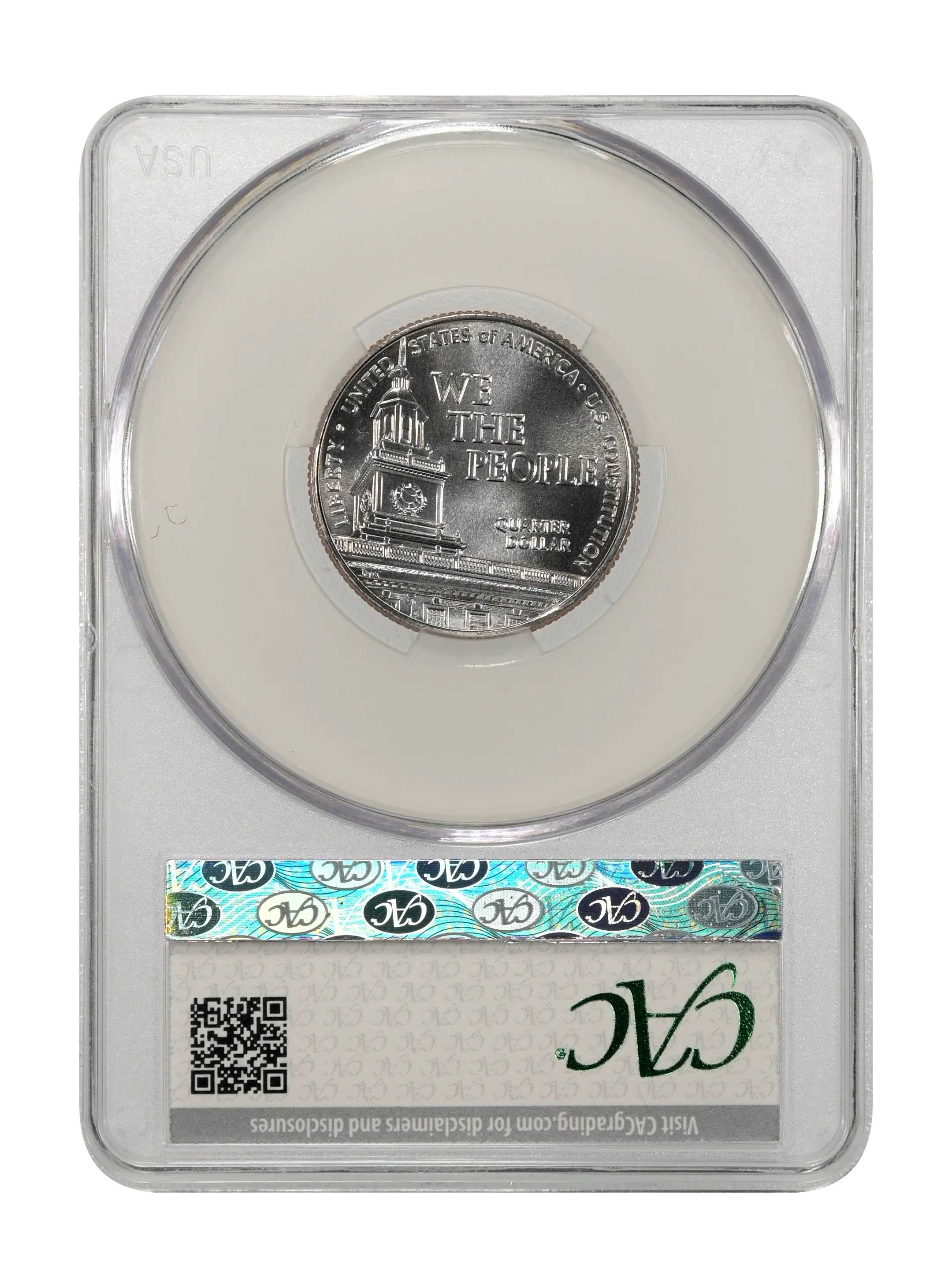 1776~2026-D 25c U.S. Constitution MS thumbnail 16
