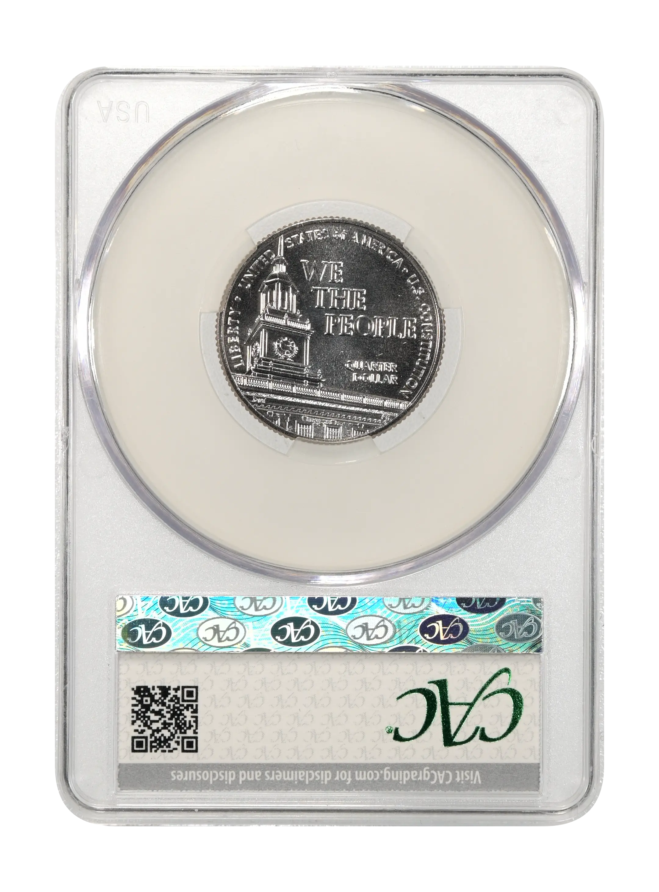 1776~2026-D 25c U.S. Constitution MS PL thumbnail 7
