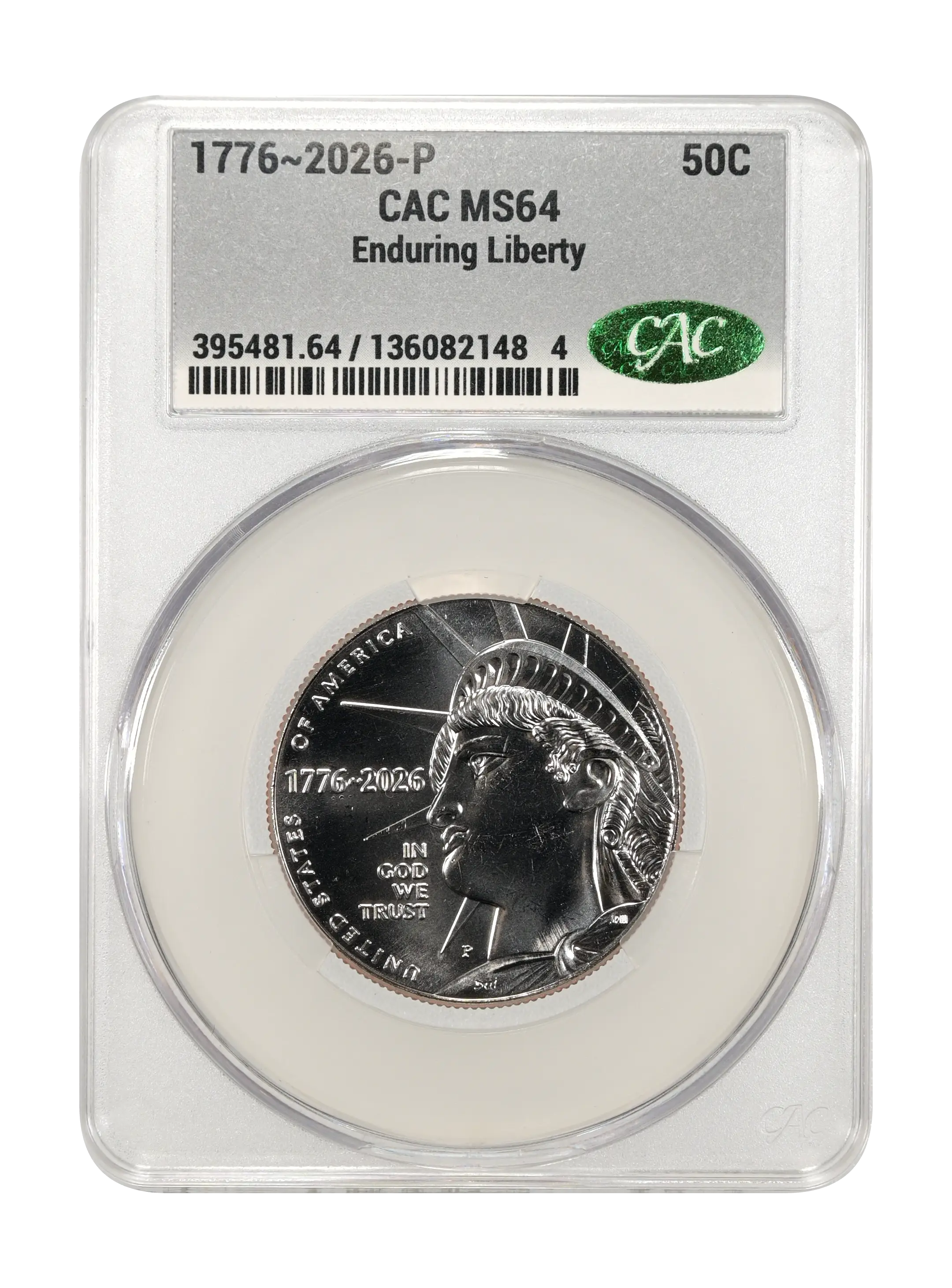 1776~2026-P 50c Enduring Liberty MS thumbnail 8