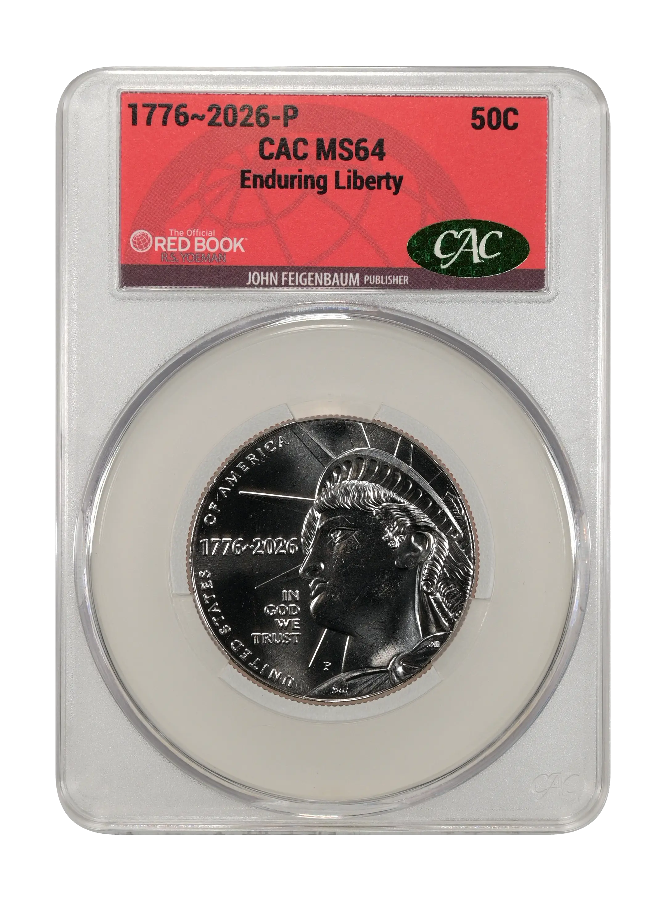 1776~2026-P 50c Enduring Liberty MS thumbnail 7