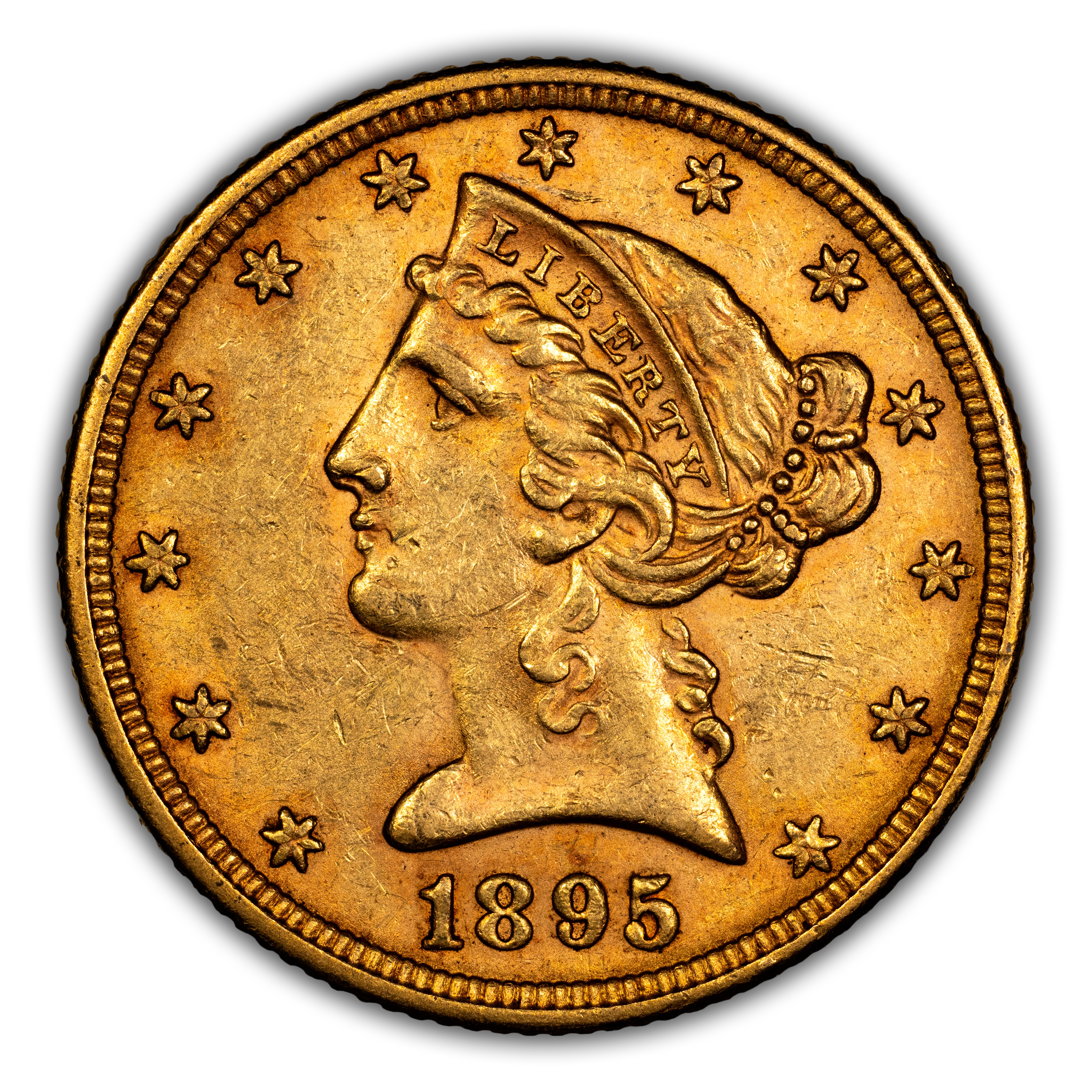 1895 $5  MS PL thumbnail 3