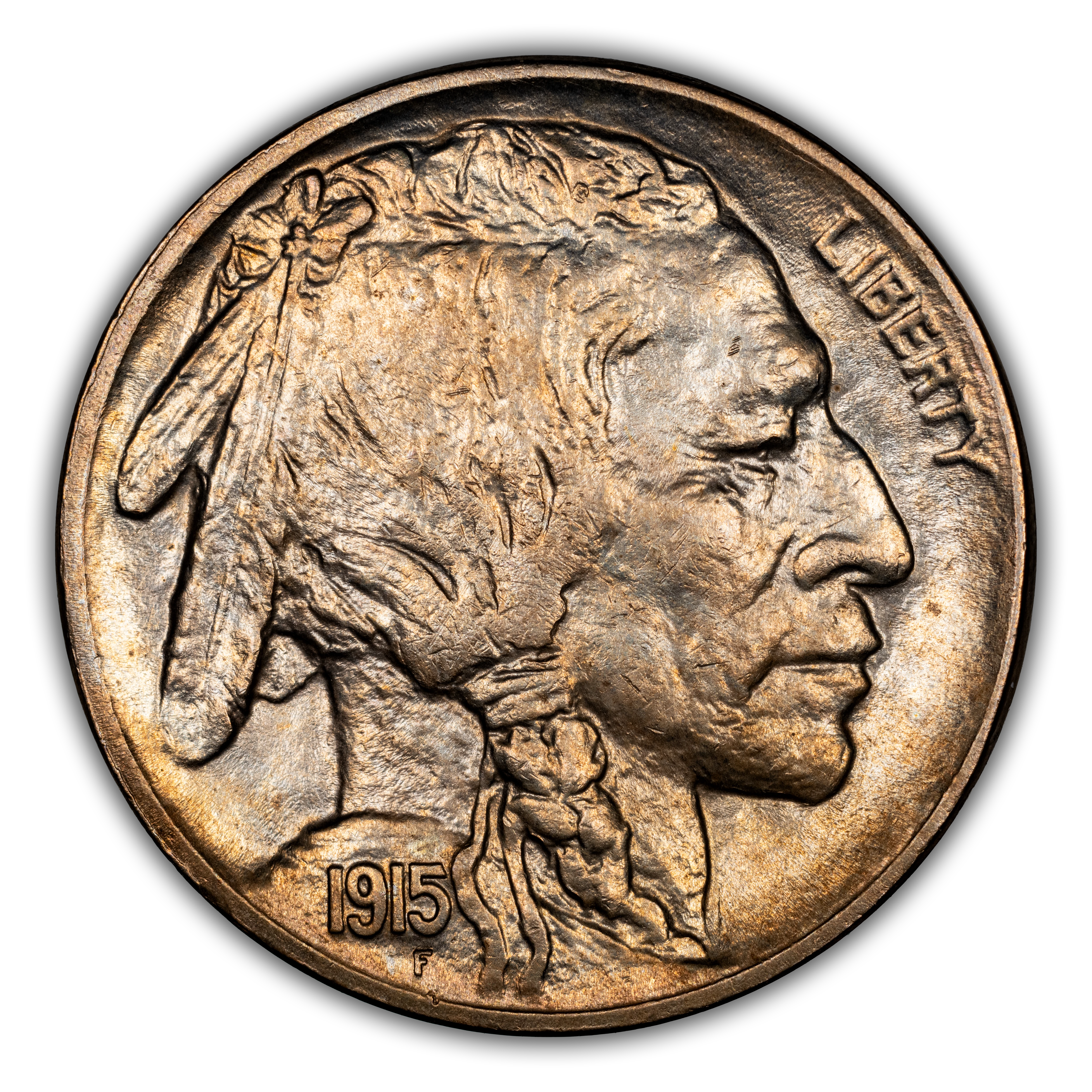1915 5c MS thumbnail 5