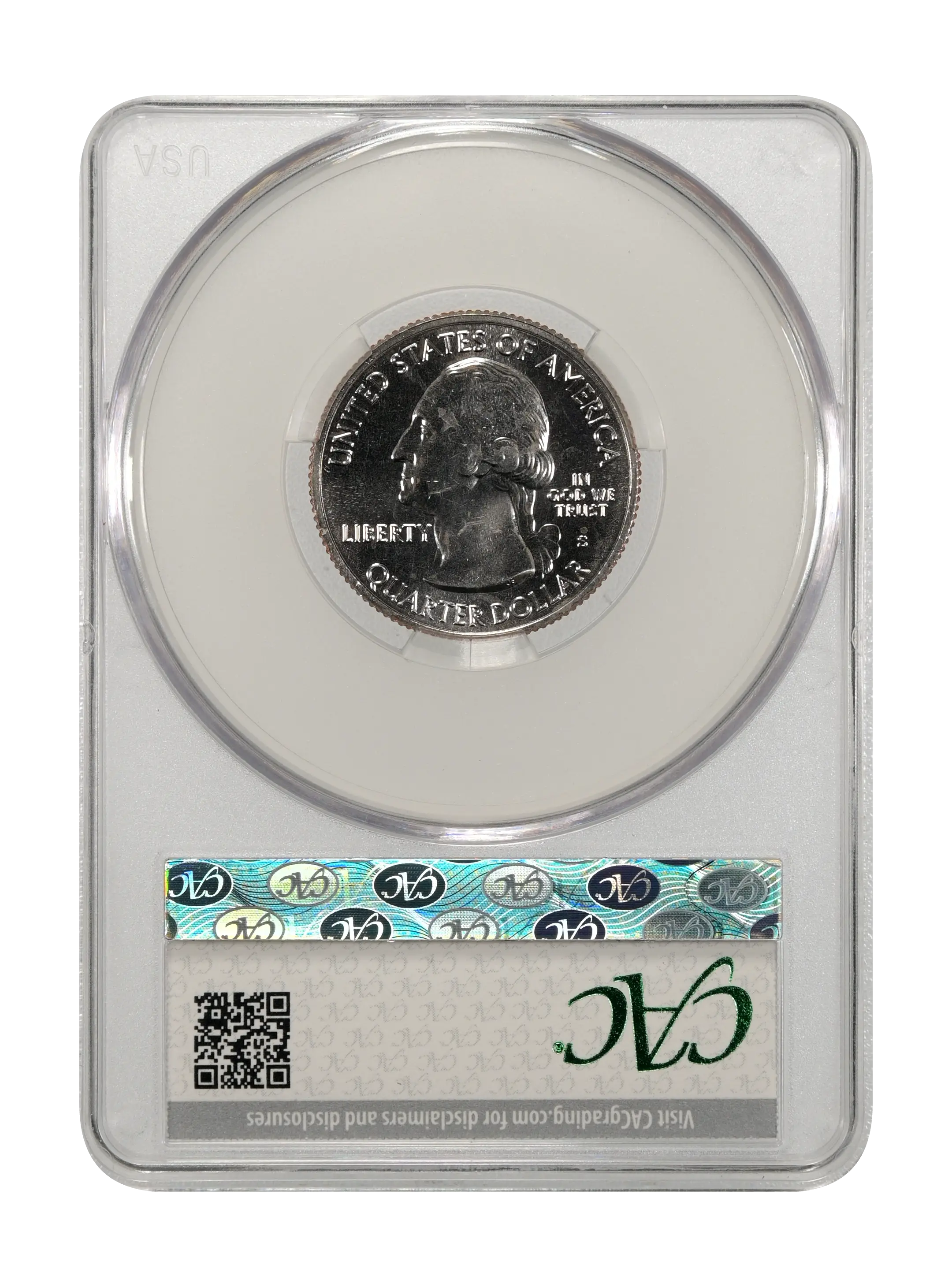 2016-S 25c Fort Moultrie MS thumbnail 8
