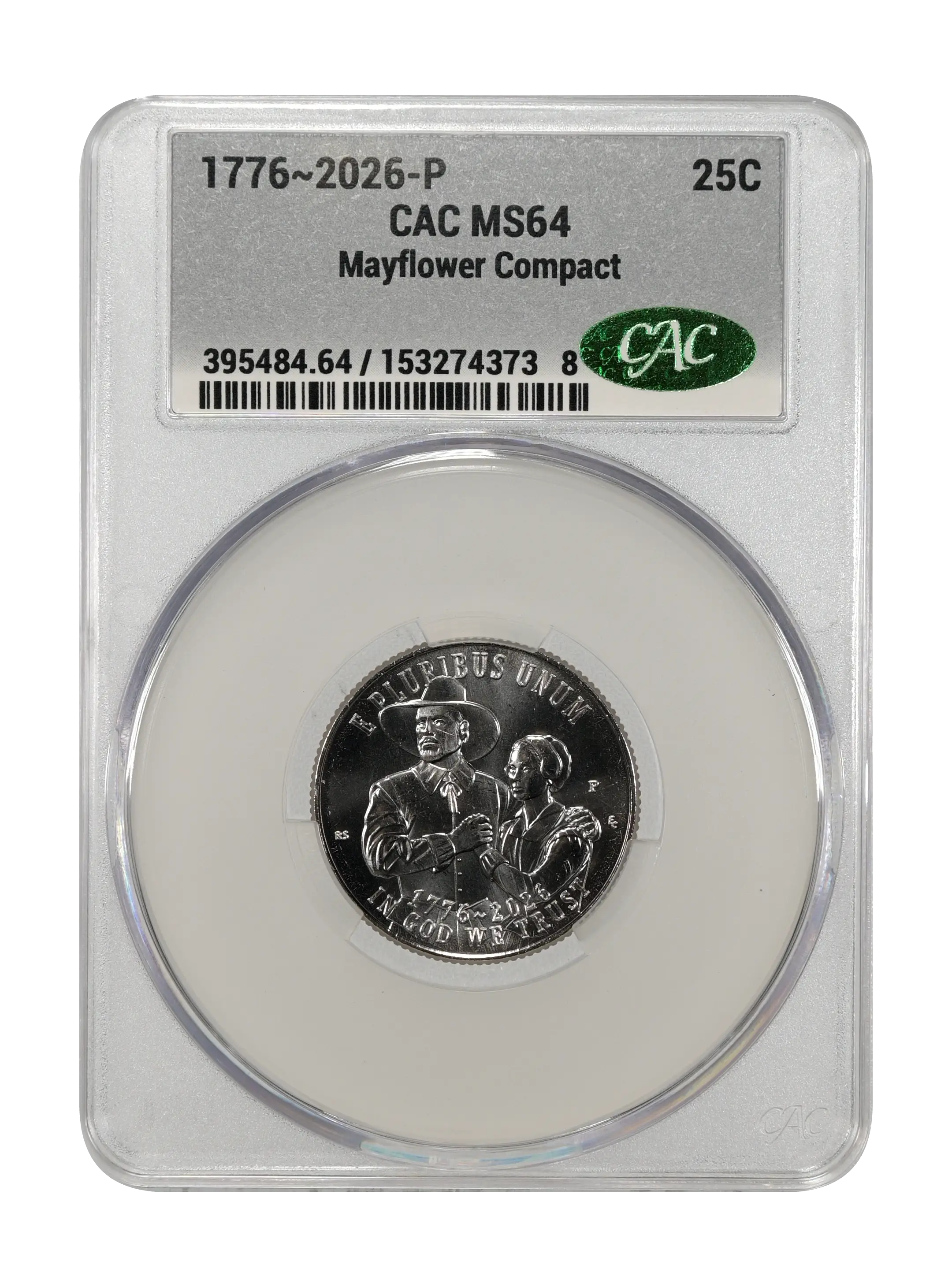 1776~2026-P 25c Mayflower Compact MS thumbnail 12
