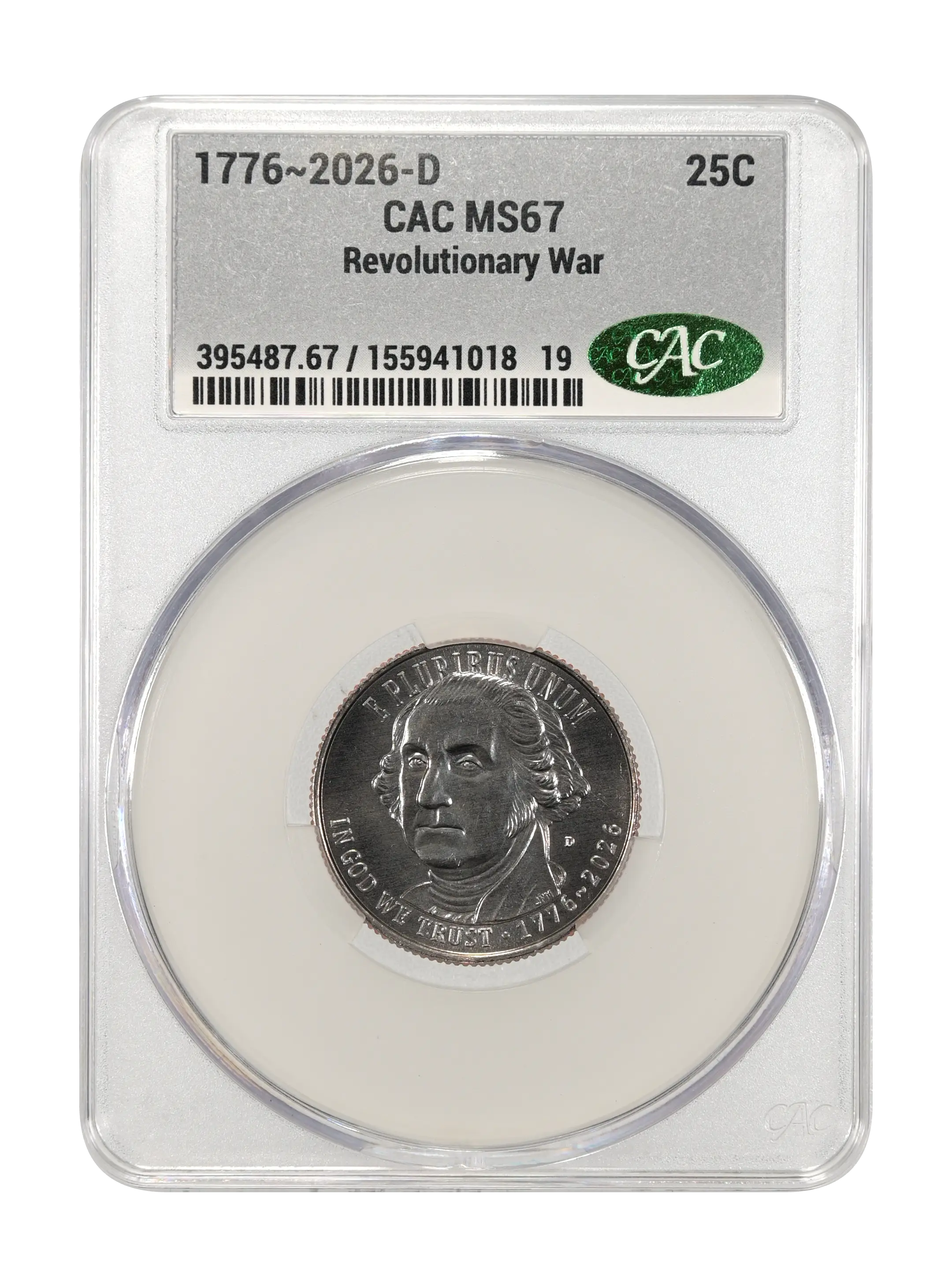 1776~2026-D 25c Revolutionary War MS thumbnail 13