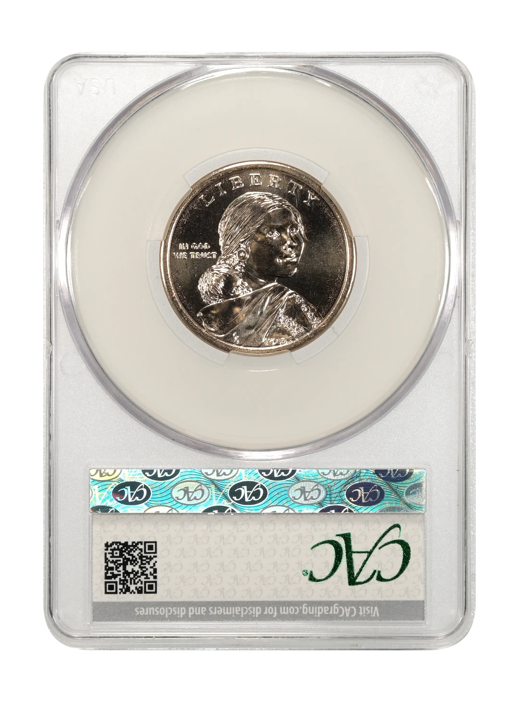 2026-D $1  Native American, Oneida Allies at Valley Forge MS PL thumbnail 4
